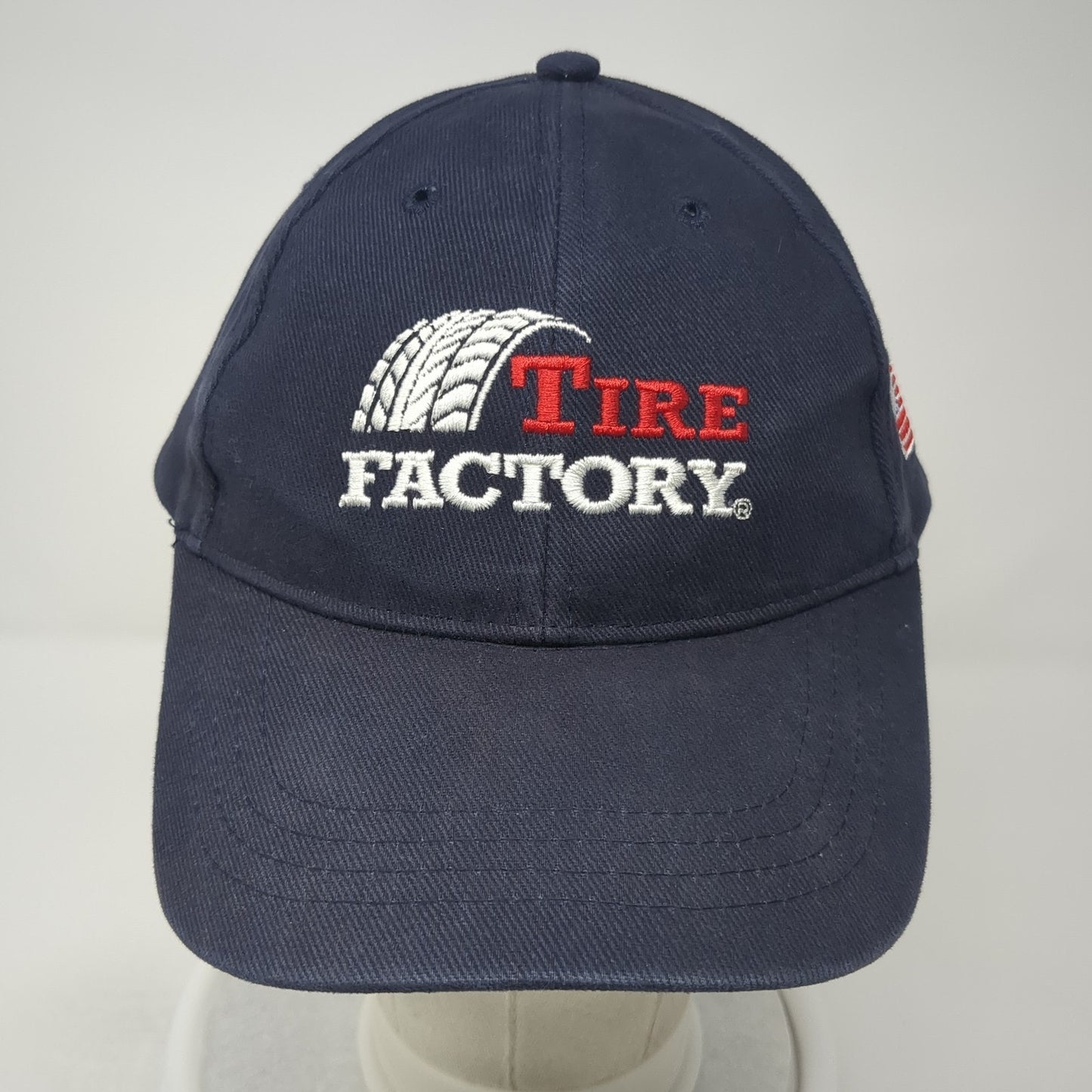 Tire Factory Strapback Baseball Cap Blue One Size Adjustable Embroidered AMG