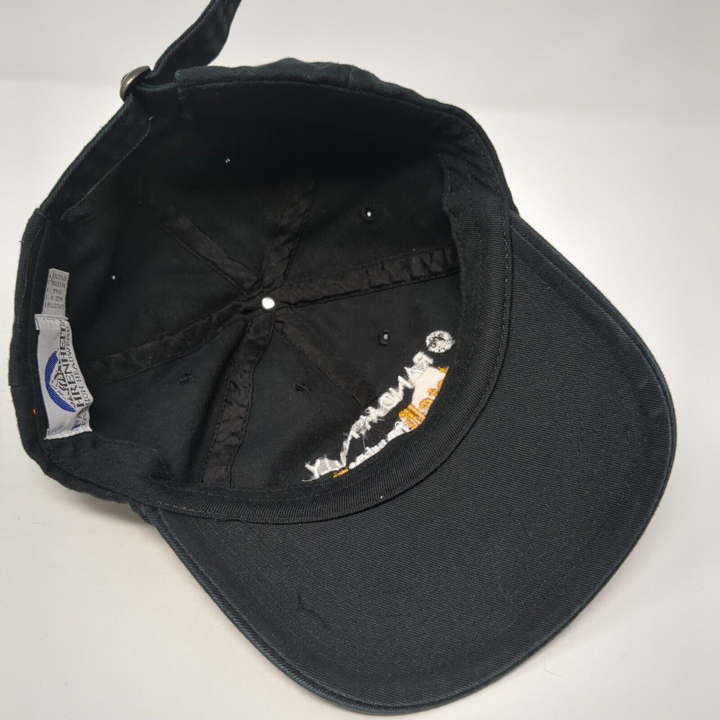 Rand McNally Intelliroute TND Slideback Hat Black One Size Adjustable Fahrenheit