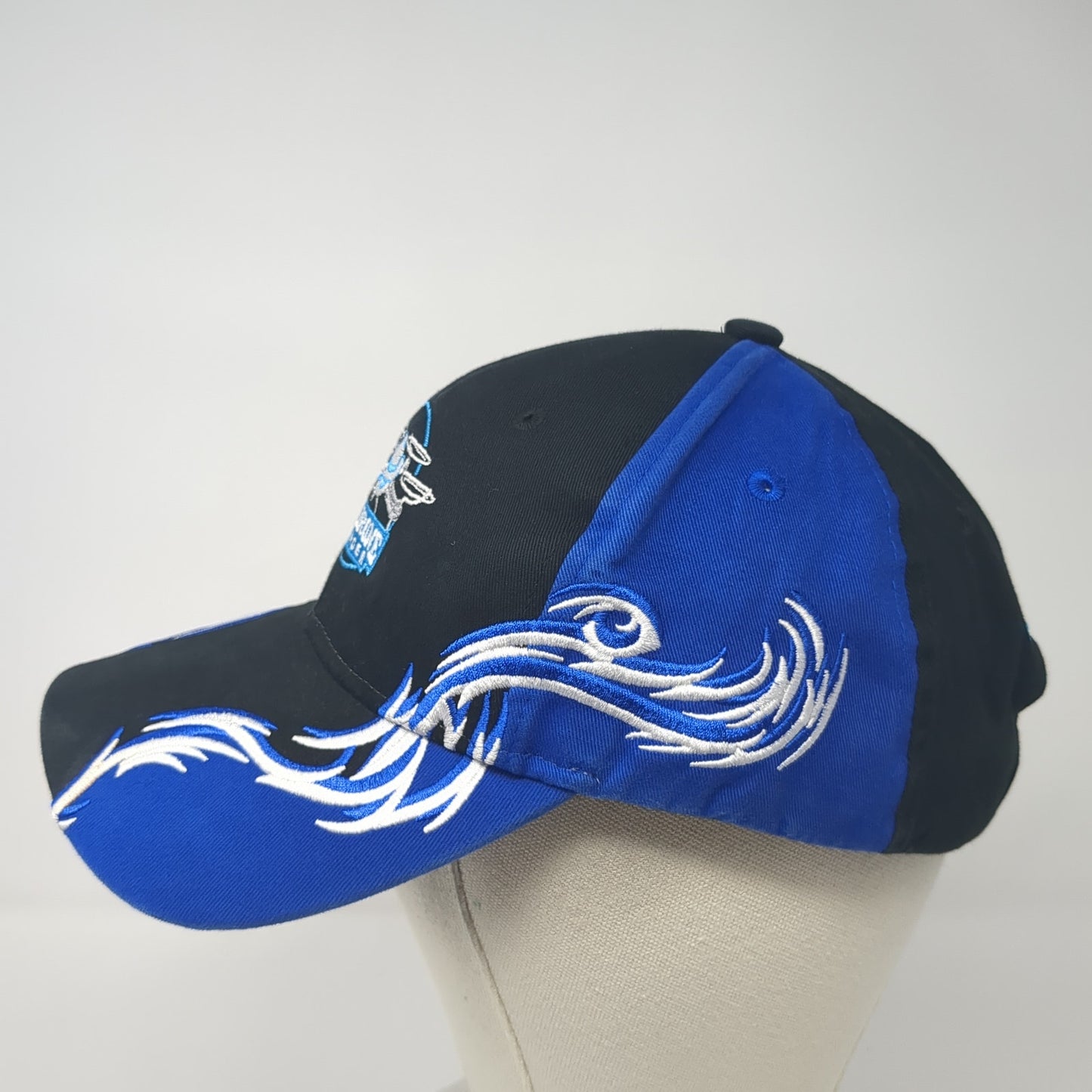 IDA Drone Ranger Aerial Services Strapback Hat Multi One Size Colorblock
