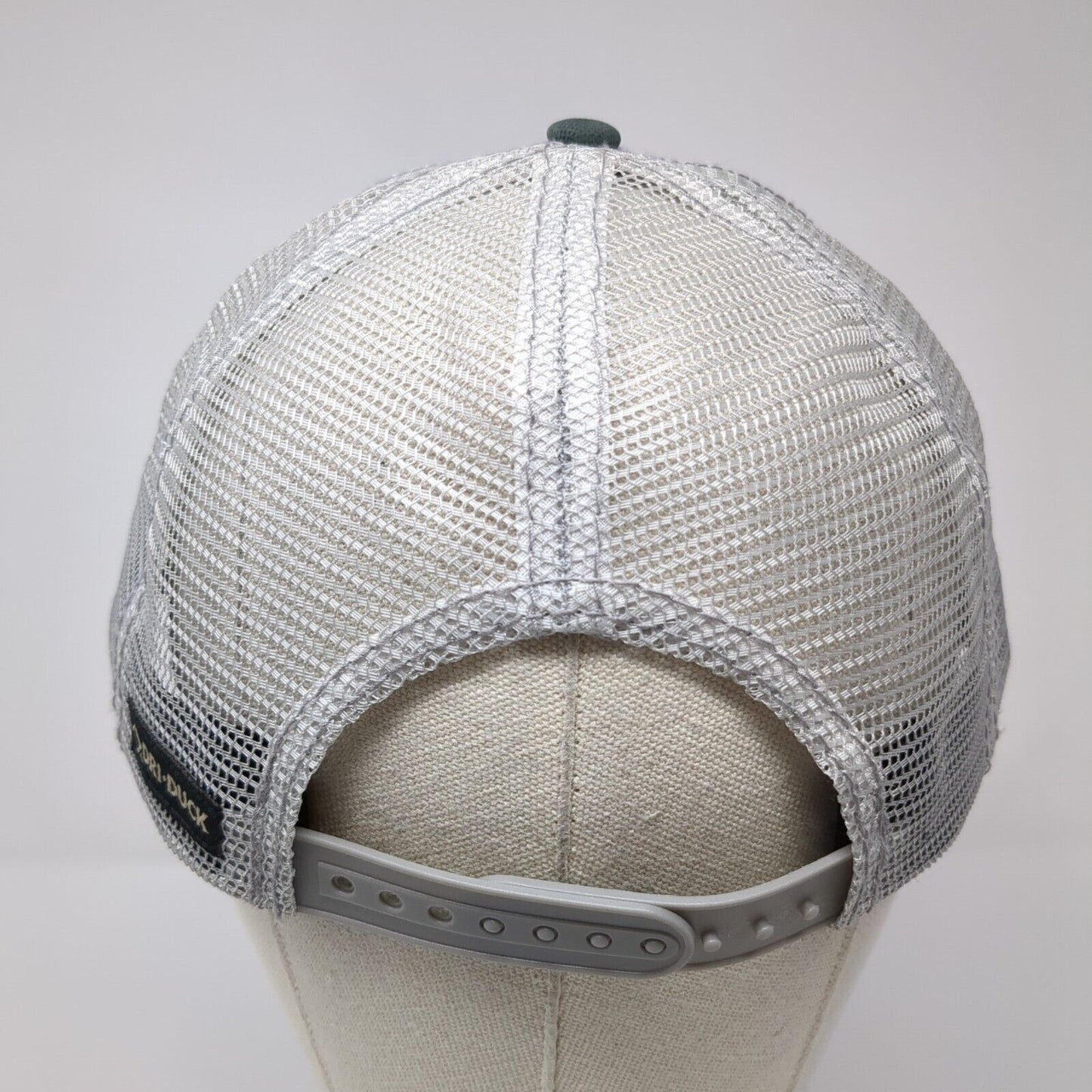 Oregon Farm & Home Snapback Trucker Hat Green OS Adjustable Mesh Back Dri-Duck