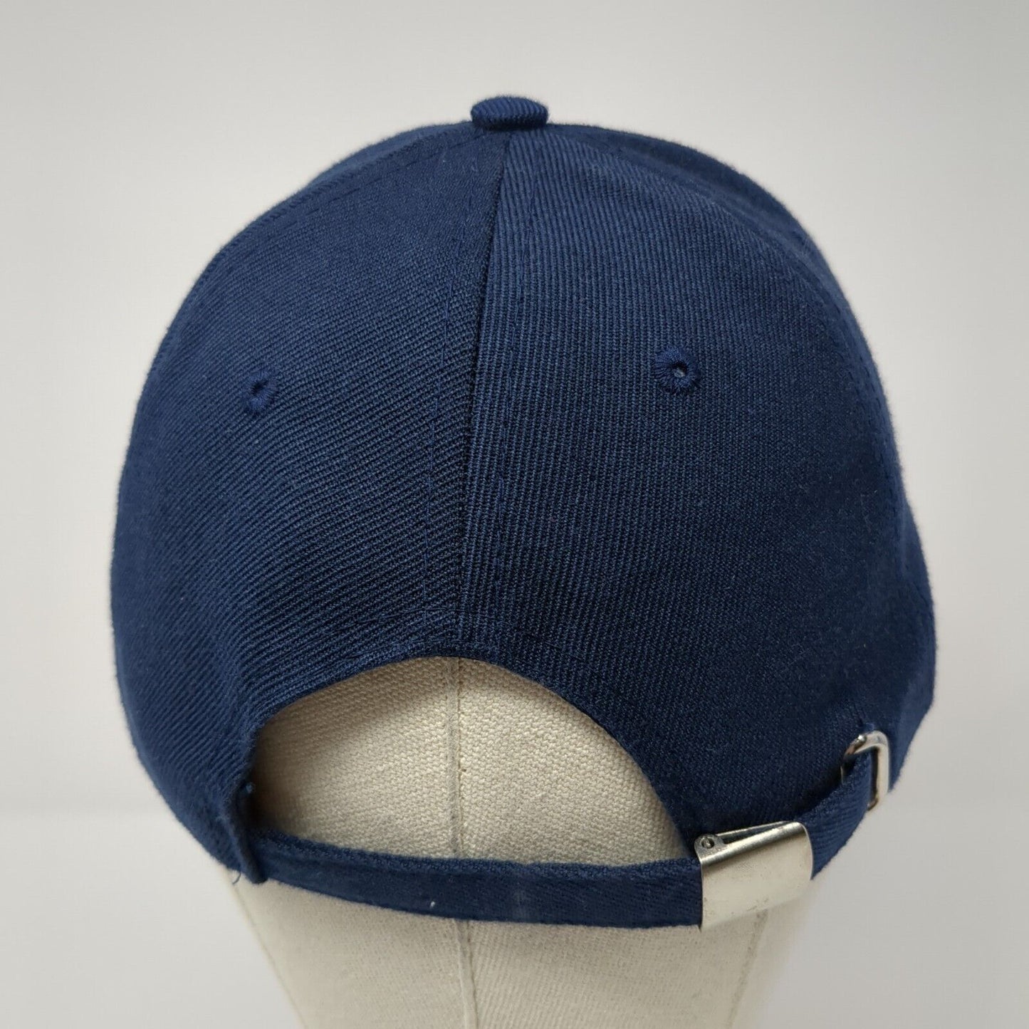 COJOWA Slideback Hat Blue One Size Adjustable Embroidered 6 Panel