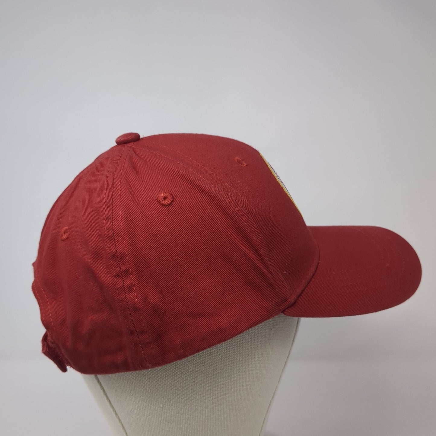Trojan Family Weekend Baseball Cap Red One Size Adjustable Embroidered USC