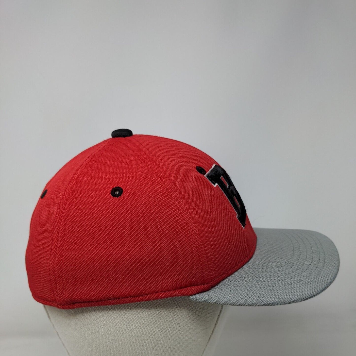 BC Fitted Hat Multicolor XS Embroidered The Game Pro Vent Holes