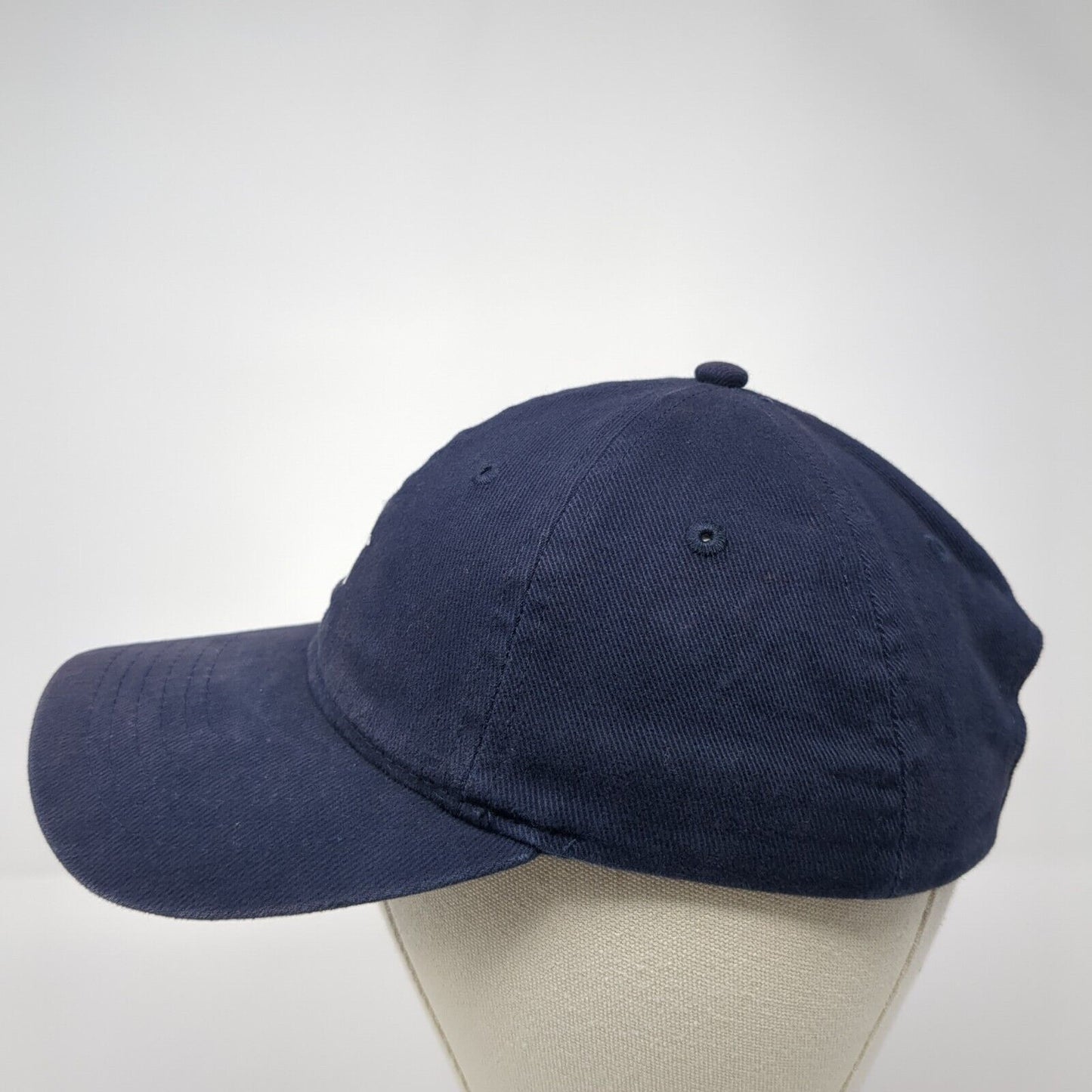 Minnesota State Map Slideback Hat Blue One Size Adjustable Sportsman