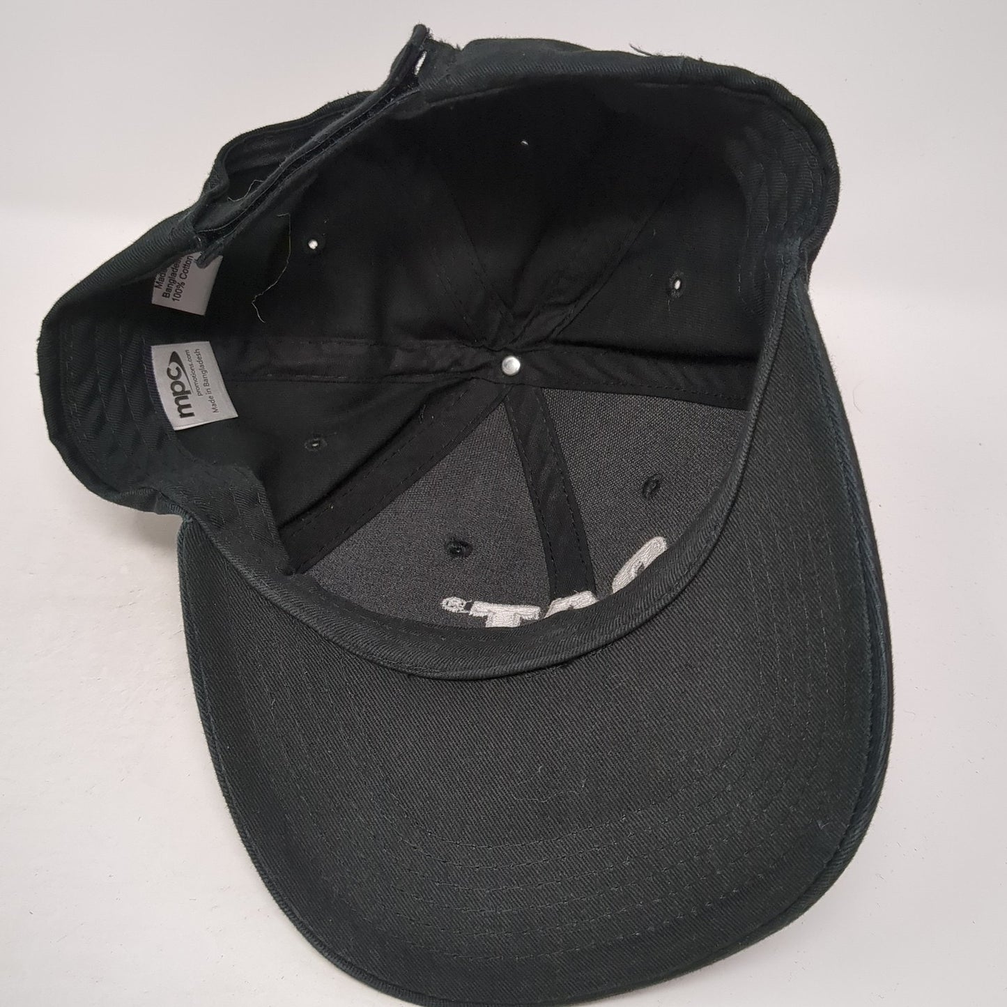 CAT Logo Western States Strapback Hat Black One Size Pocatello Idaho