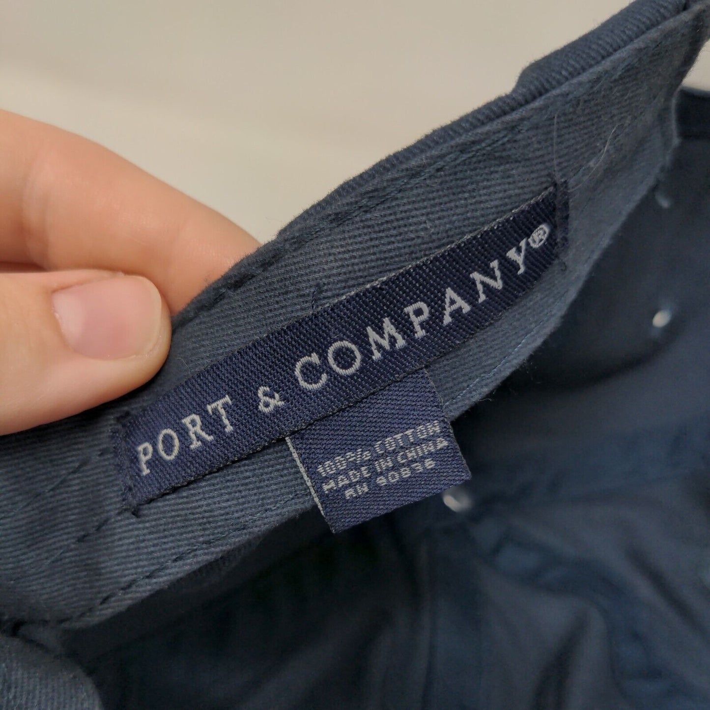 Cub Scout Pack 7 New Port Richey FL Slideback Hat Blue One Size Port & Company