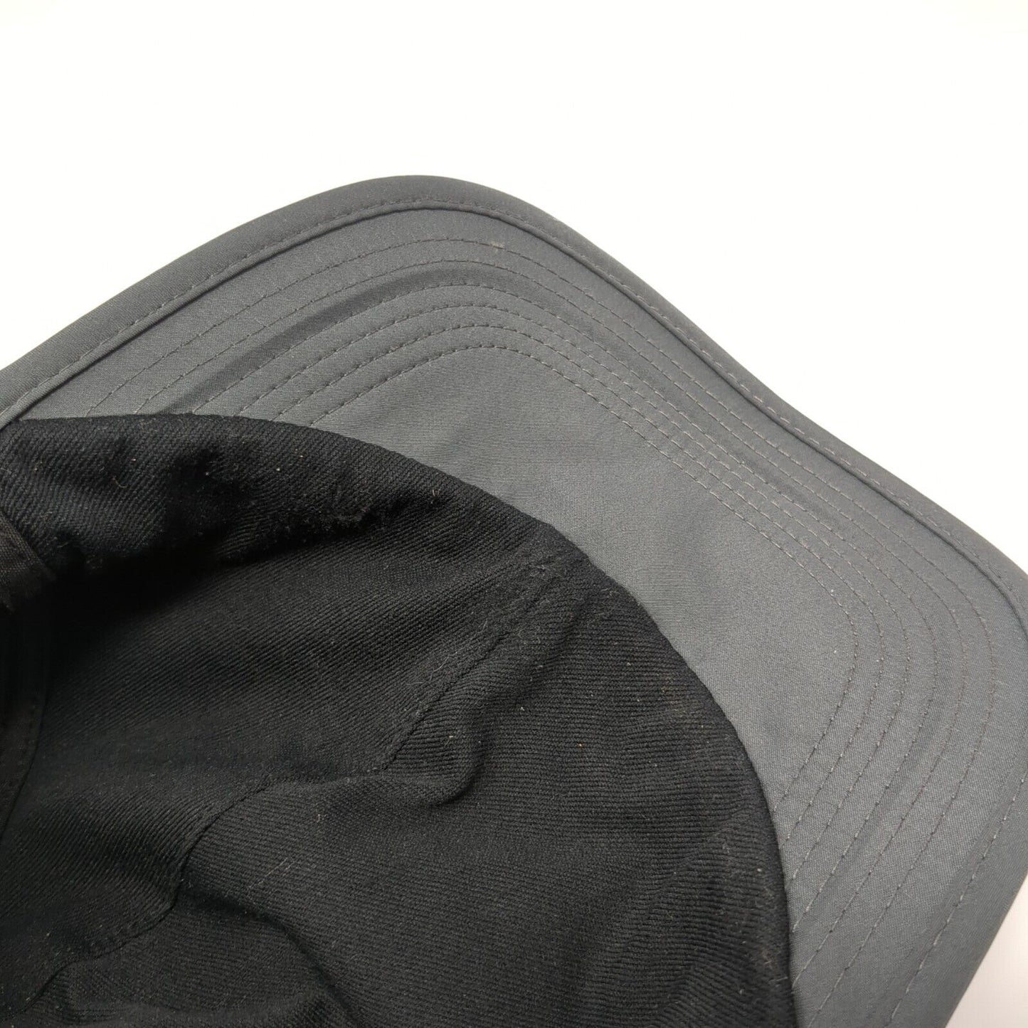 Nike Dri-Fit Strapback Hat Black One Size Adjustable Embroidered Swoosh Logo