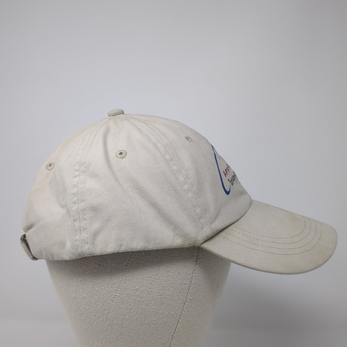 Affordable Insurance Solutions Baseball Cap Beige One Size Adjustable Anvil
