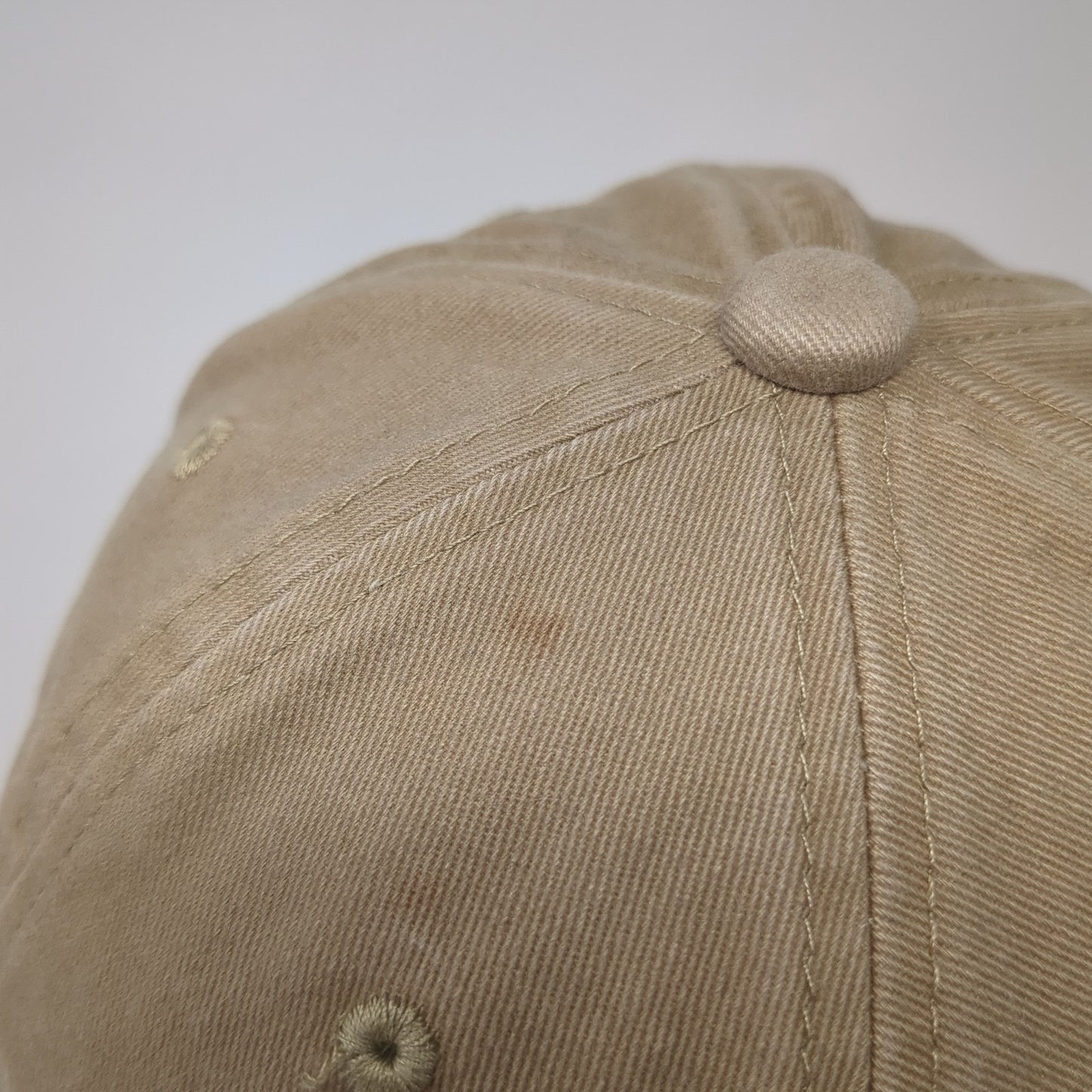 Treasure Island Slideback Baseball Cap Brown One Size Adjustable Alhys Trading