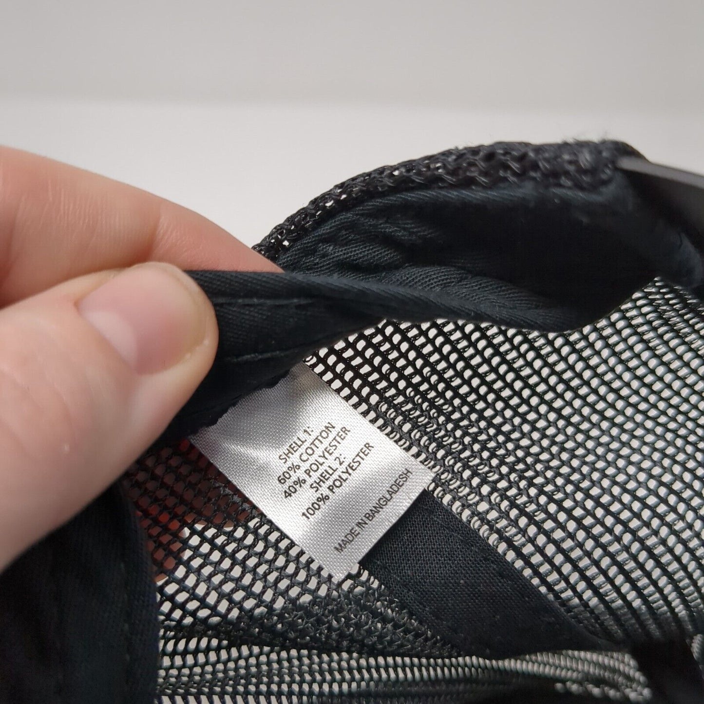 Stoltz Snapback Mesh Back Trucker Hat Gray One Size Adjustable 6 Panel