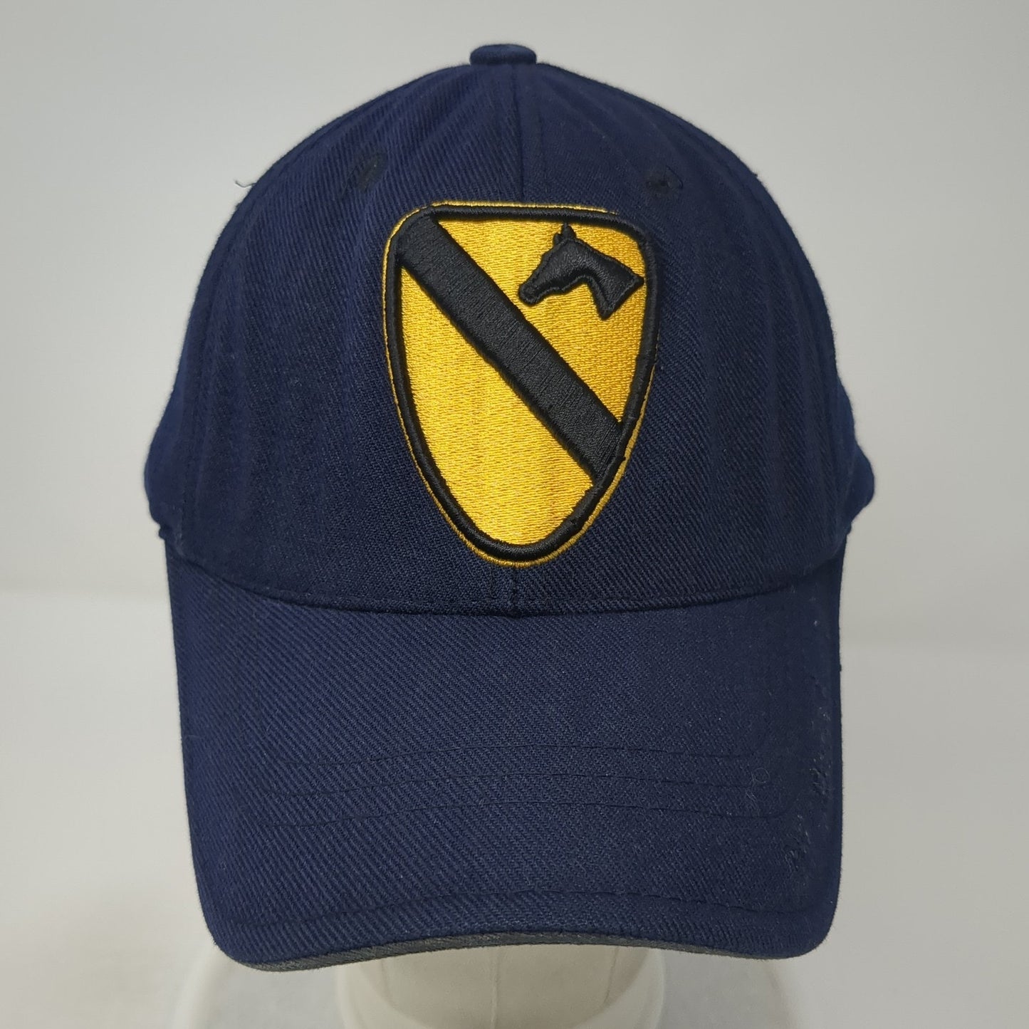 Rapid Dominance Strapback Hat Blue One Size Adjustable Embroidered