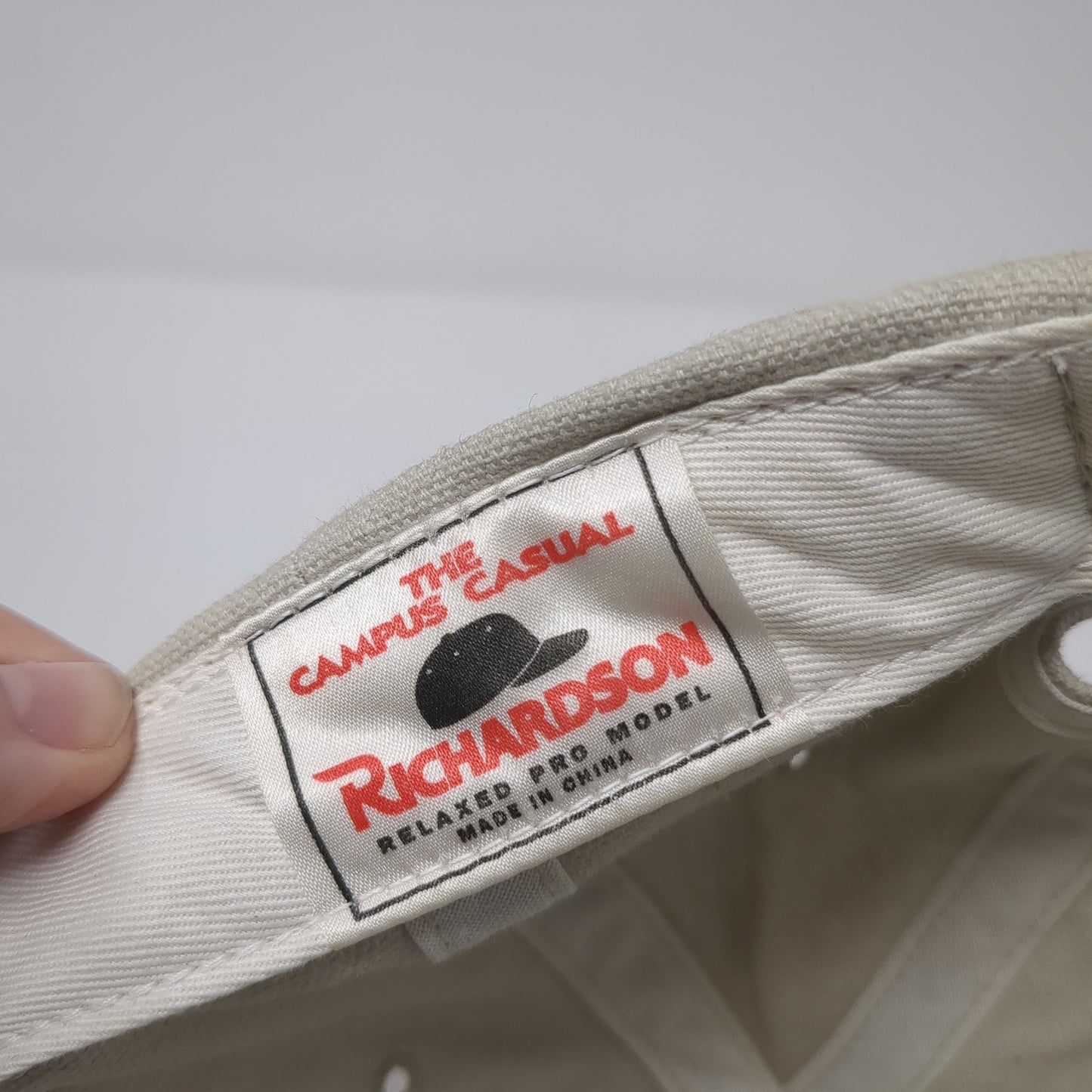 Ore-Ida Ontario Slideback Hat Multi One Size Adjustable Colorblock