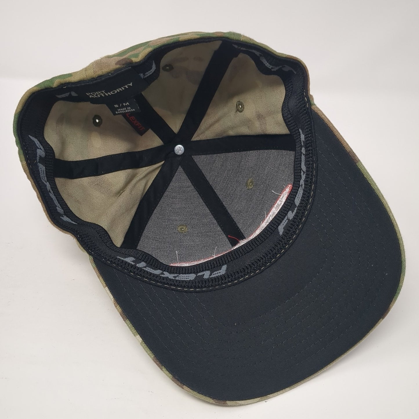 Heat And Control Fitted Baseball Cap Multicolor Medium Flexfit Port Authority