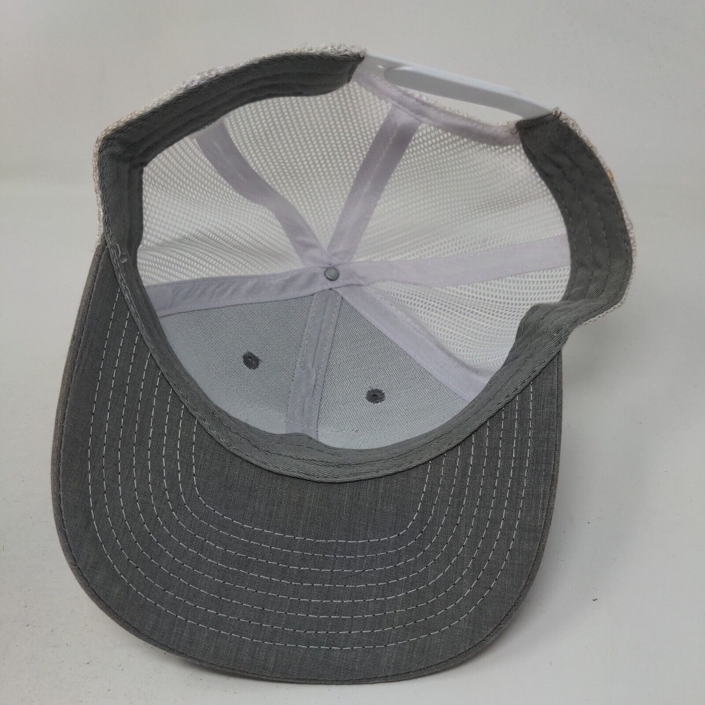 There's Amazing Inside Florida Citrus Snapback Trucker Hat Gray One Size