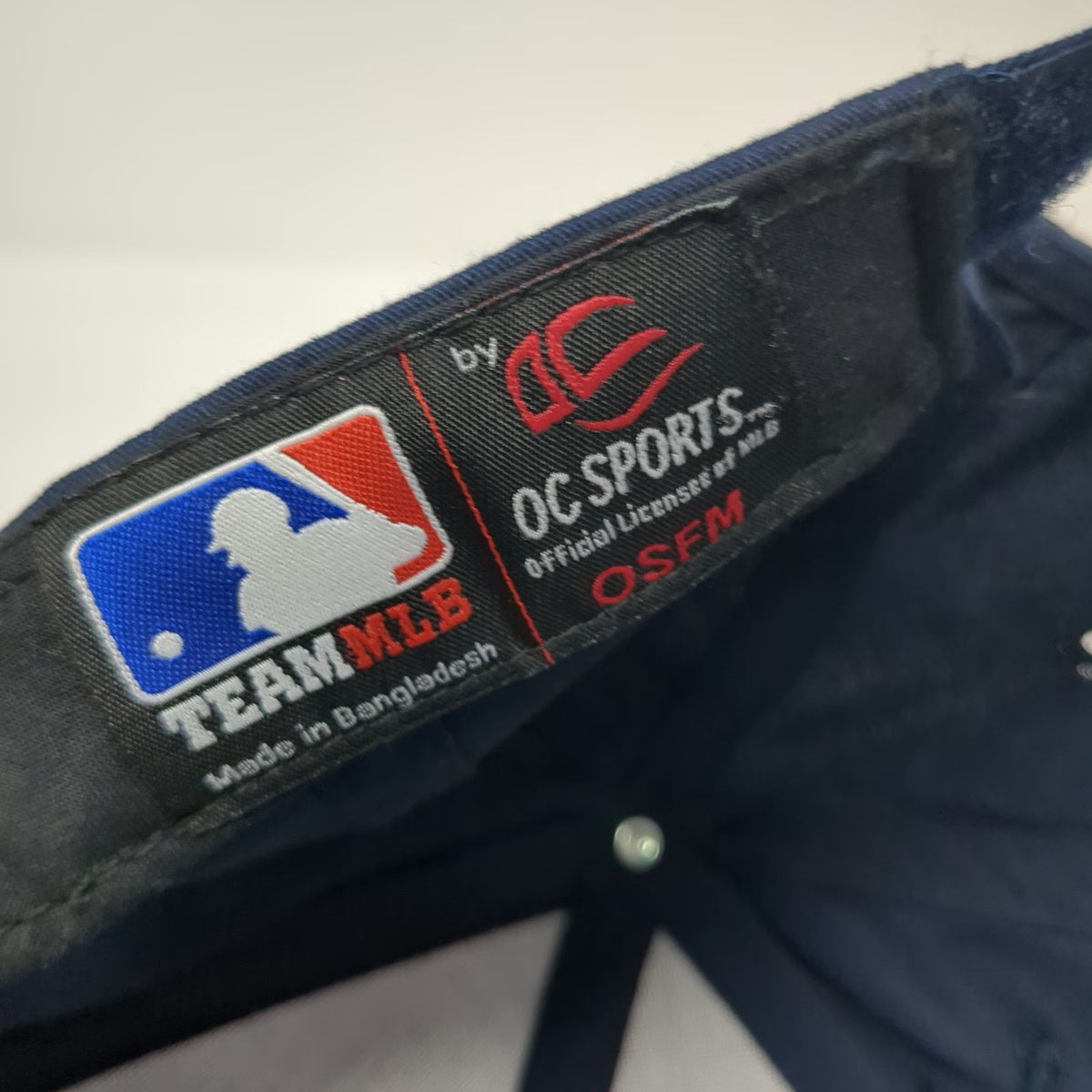 Seattle Mariners MLB OC Sports Baseball Cap Blue One Size Embroidered Logo Hat