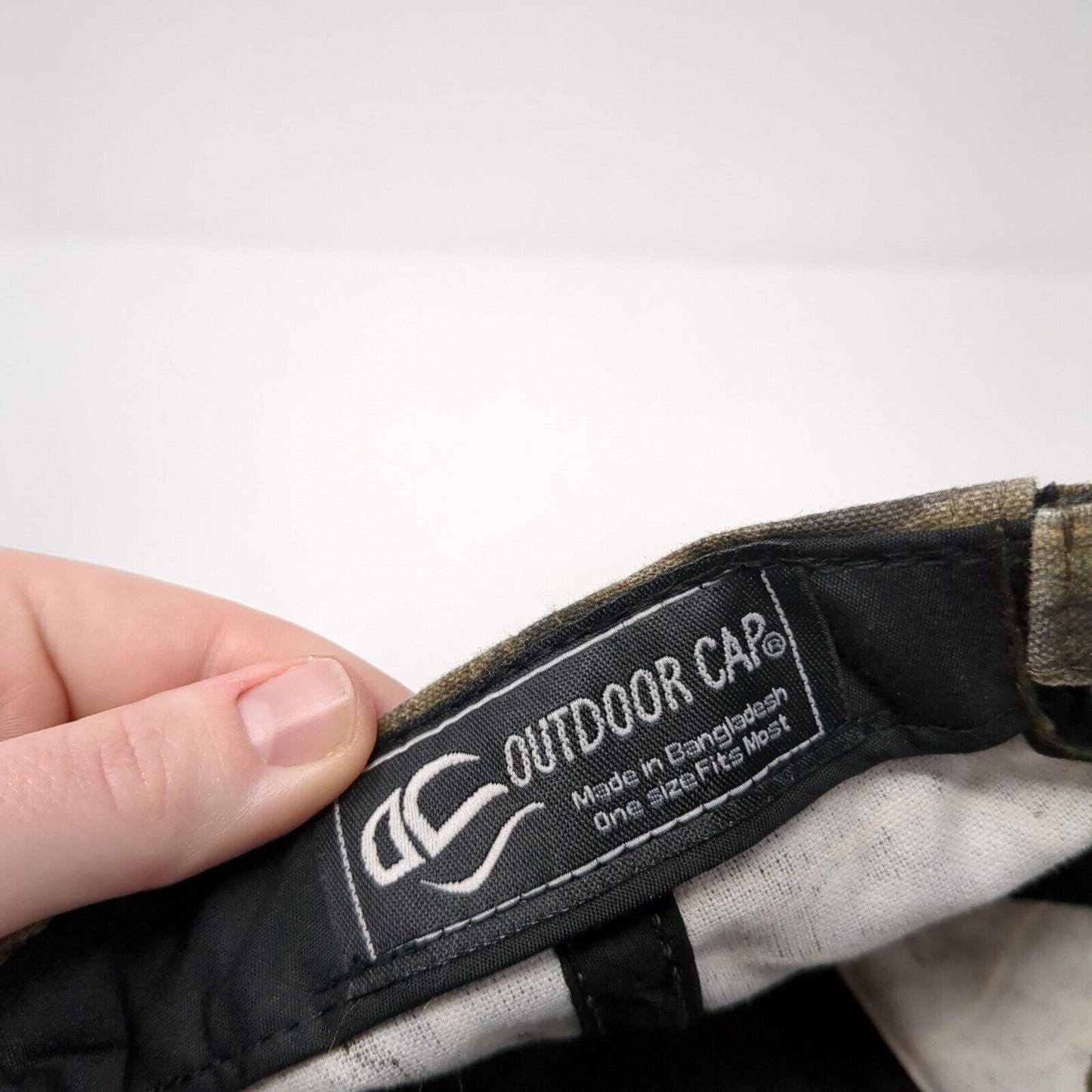 Outdoor Cap Strapback Hat Camouflage One Size Adjustable Realtree Max 6 Panel