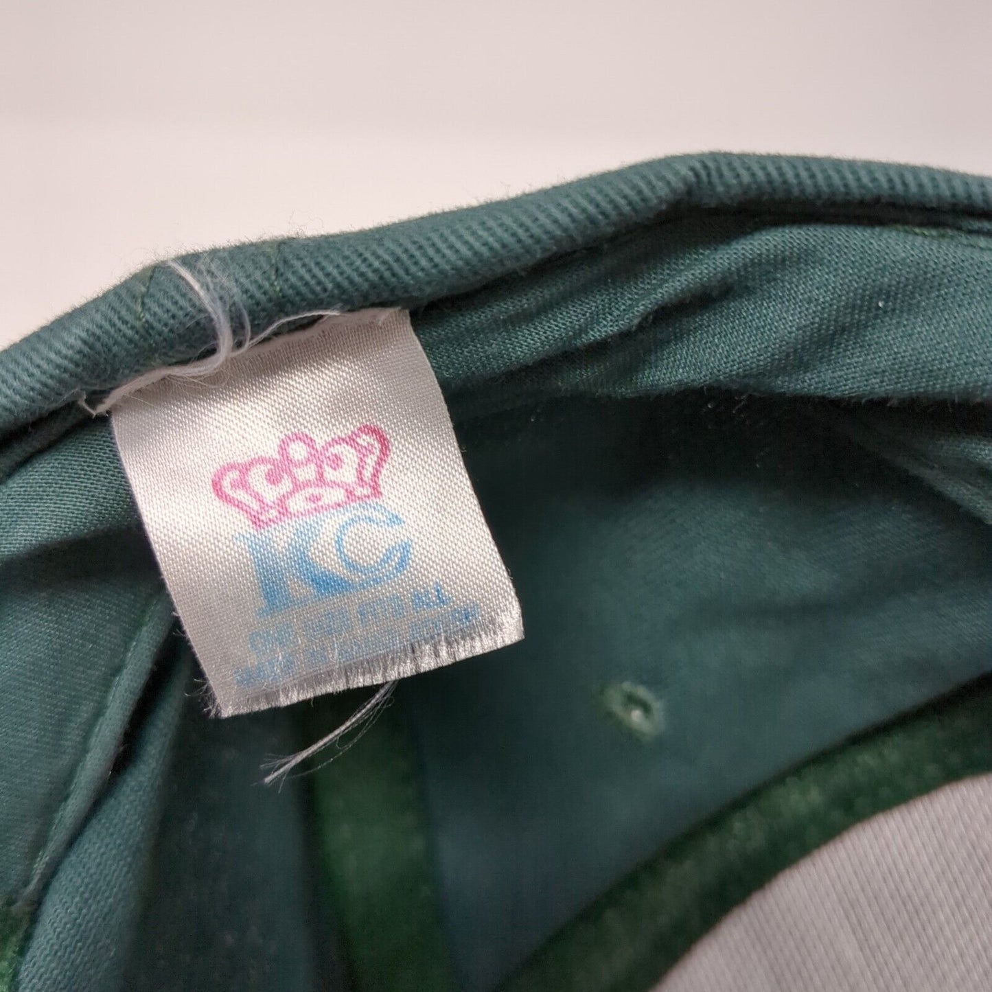 Izzy's Steaks & Chops Snapback Hat Green One Size Embroidered KC