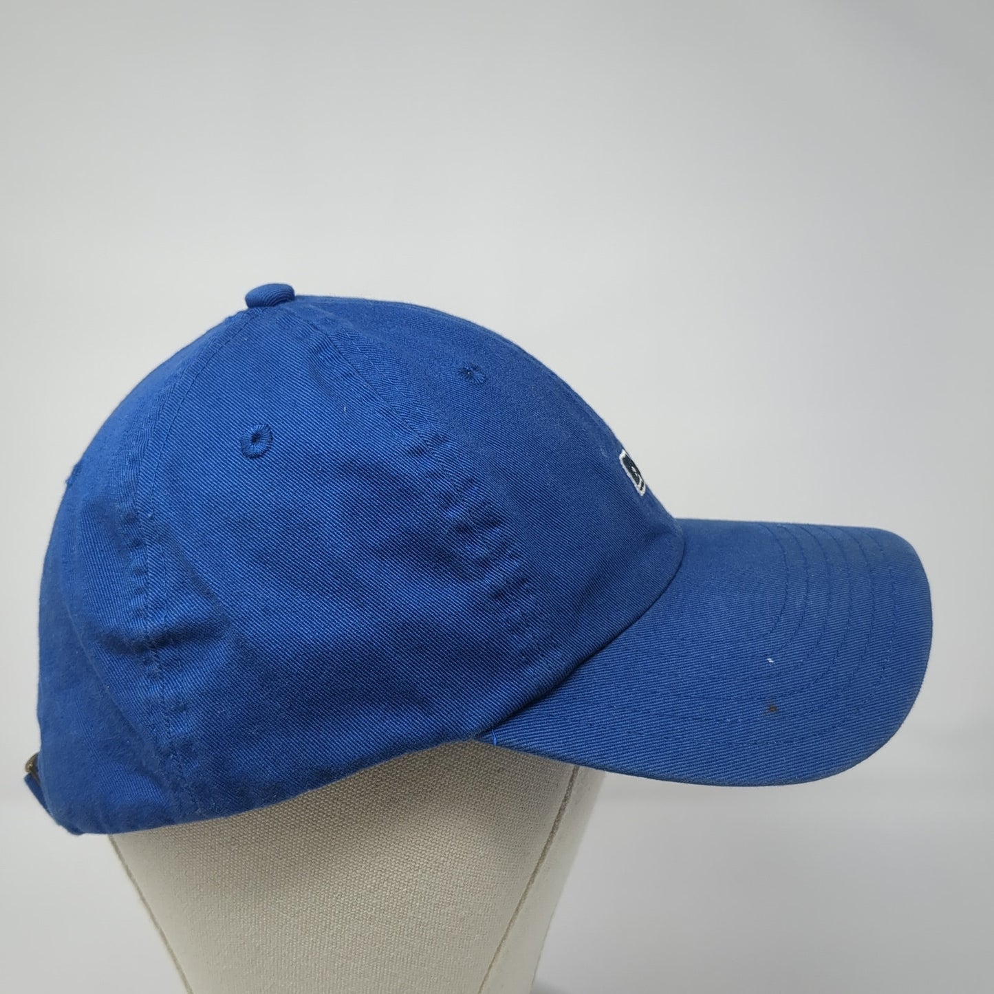 Vineyard Vines Whale Logo Slideback Hat Blue One Size Solid Adjustable