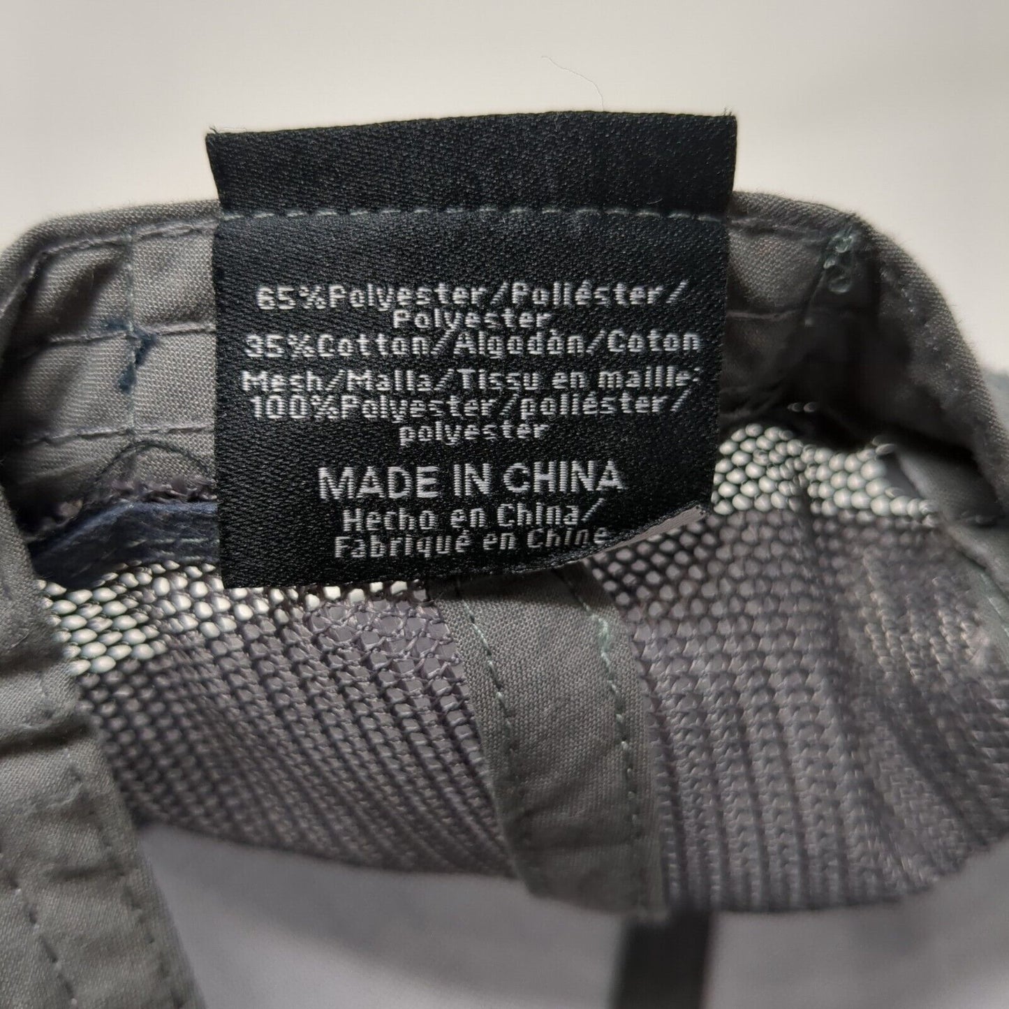 Valley Wide Cooperative Snapback Trucker Hat Black OSFA Colorblock