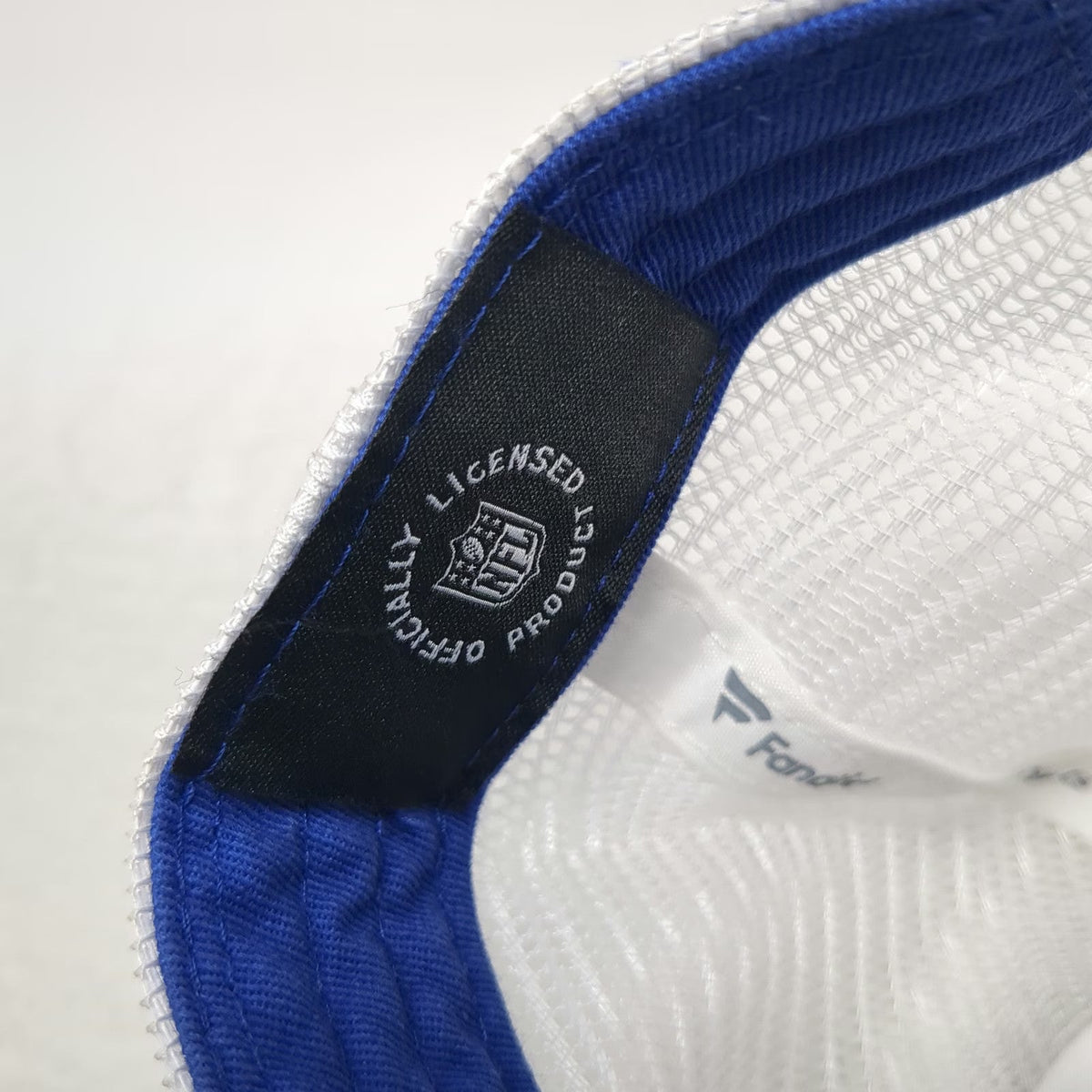 Indianapolis Colts NFL Fanatics Trucker Hat Blue White OSFM Mesh Snapback Logo