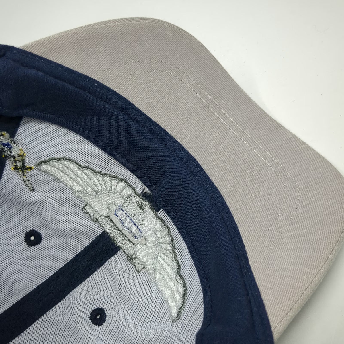 Blue Baseball Cap One Size Commemorative Air Force Bomber Command Planes Hat