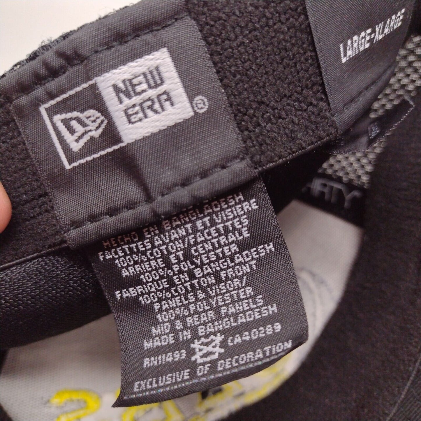 SLBS Fitted Mesh Back Hat Multi L-XL Embroidered New Era 39Thirty