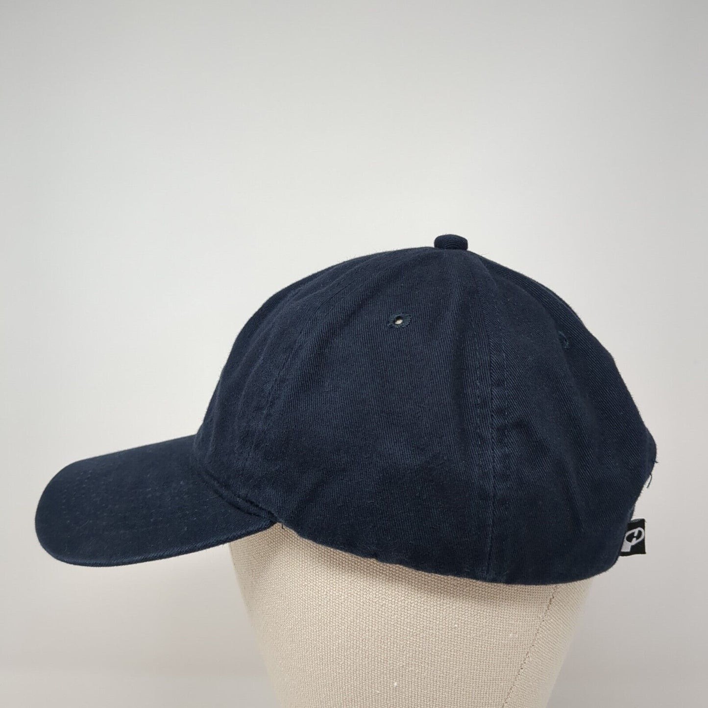 The Bar Boise ID Strapback Hat Blue One Size Adjustable Pacific Headwear