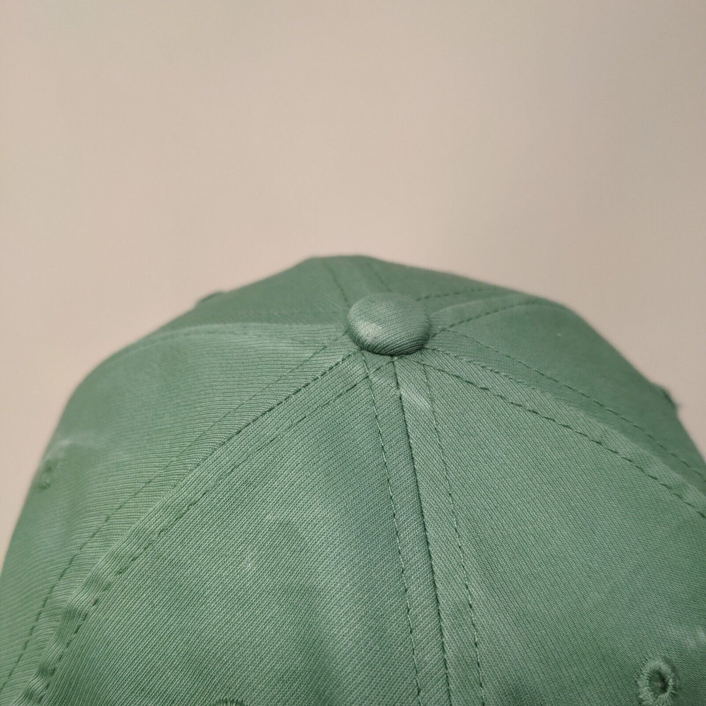 Under Armour Slideback Golf Hat Green OSFA Adjustable Embroidered Threadborne