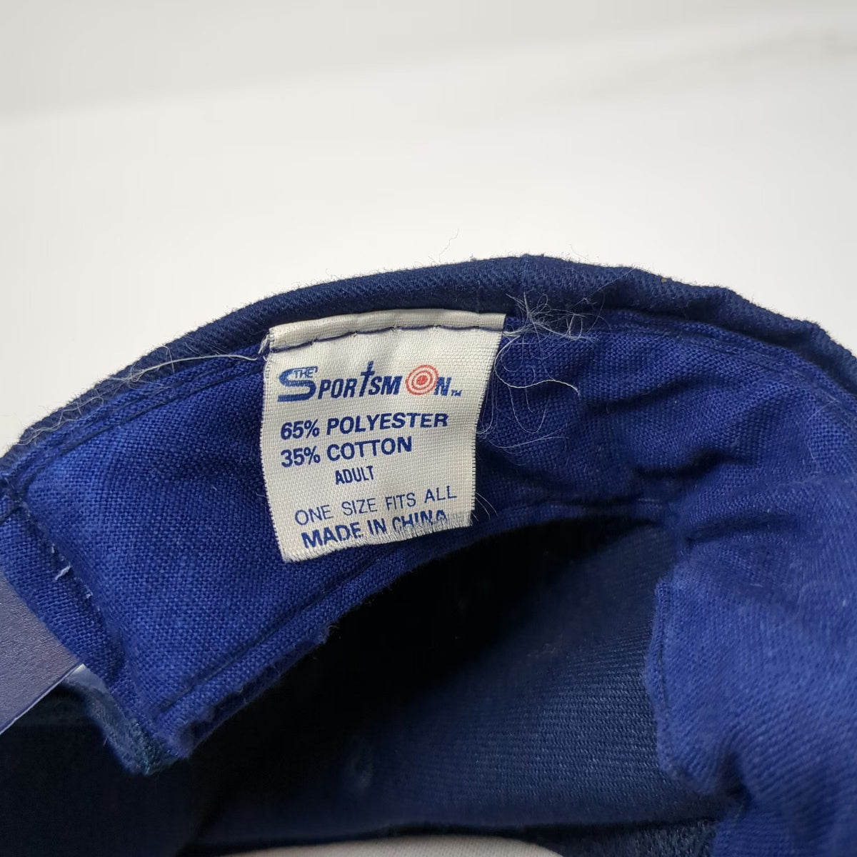 The Sportsman 5 Panel Blue One Size Navy Seals Rope Snapback Embroidery Hat
