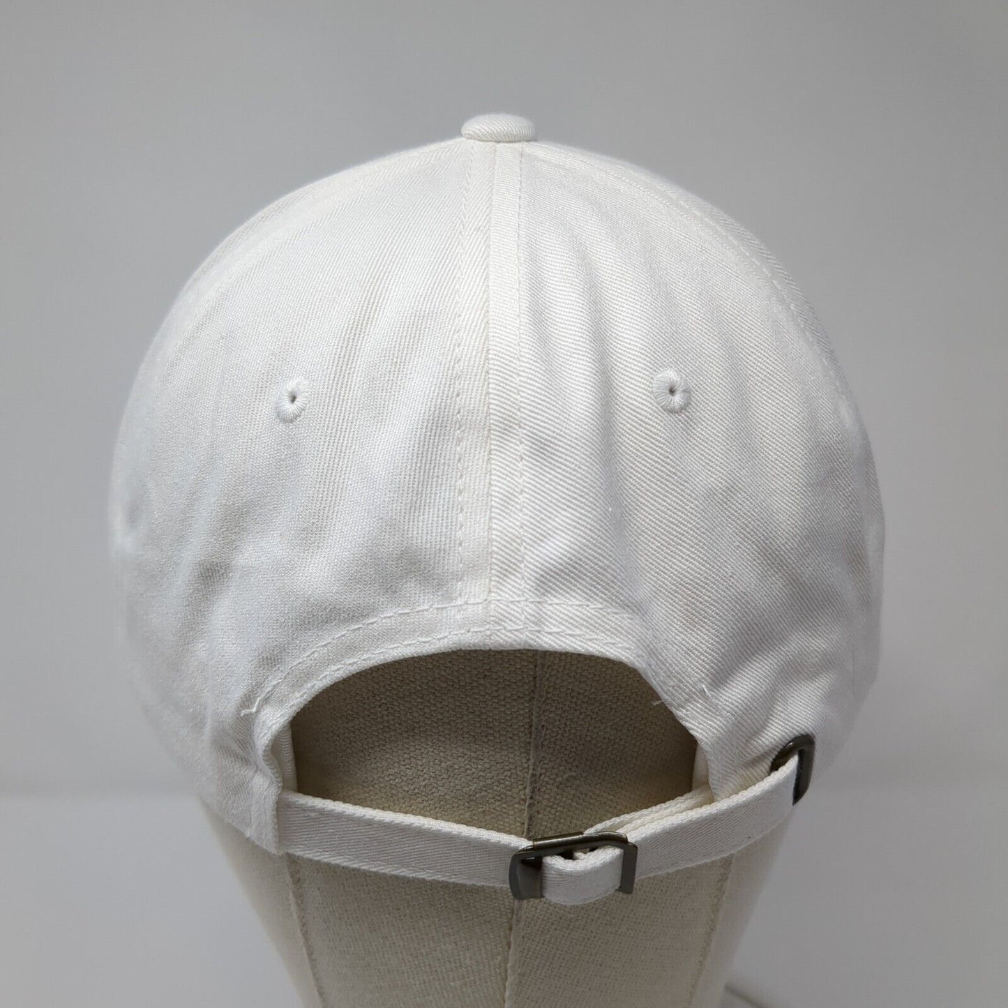 Evoqe Medical Aesthetics Slideback Hat White OS Adjustable The Classics Yupoong