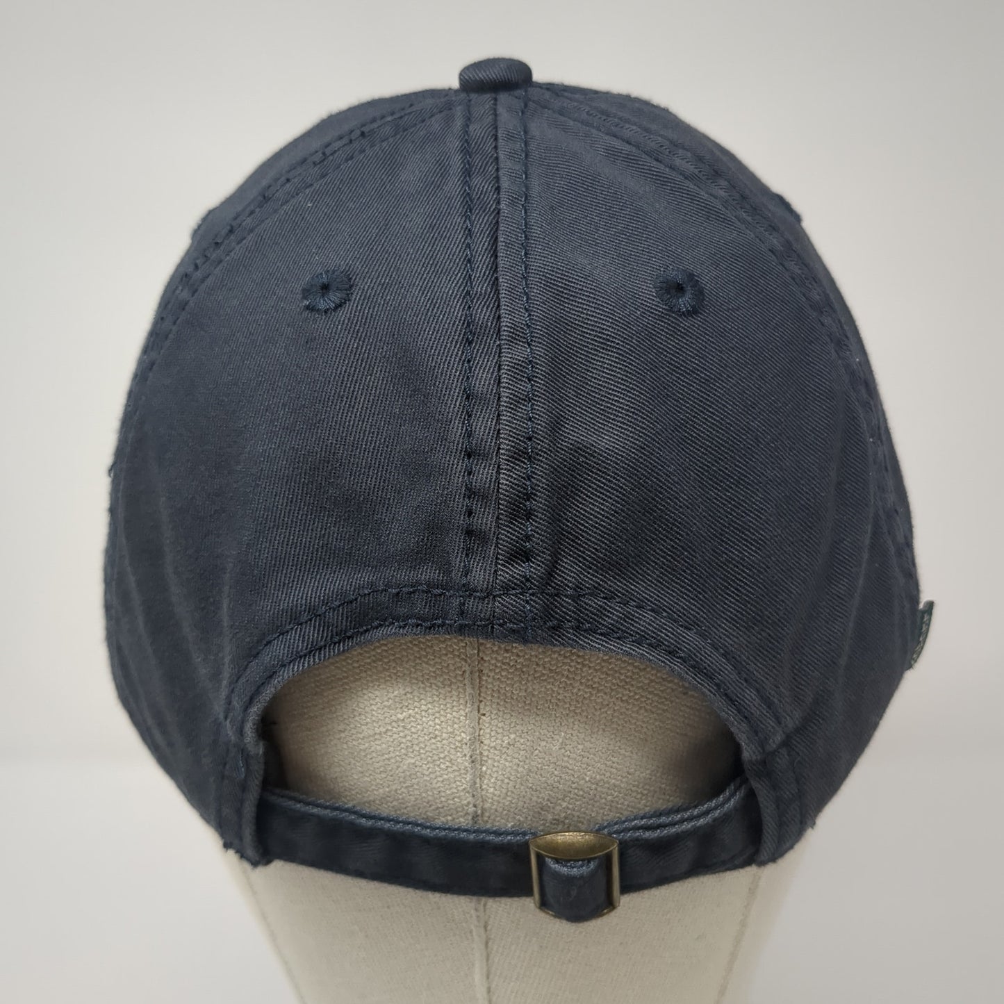 HHI Slideback Hat Blue One Size Adjustable Solid 6 Panel Outdoor Legacy