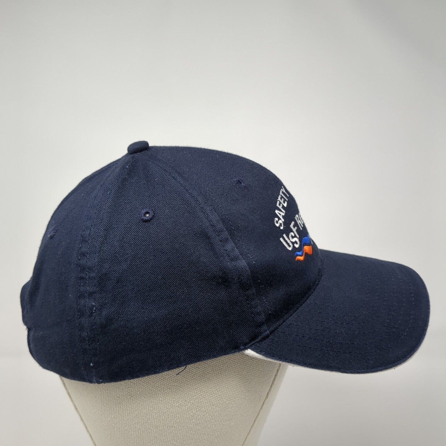 Safety Award USF Reddaway 2006 Slideback Hat Blue One Size Adjustable