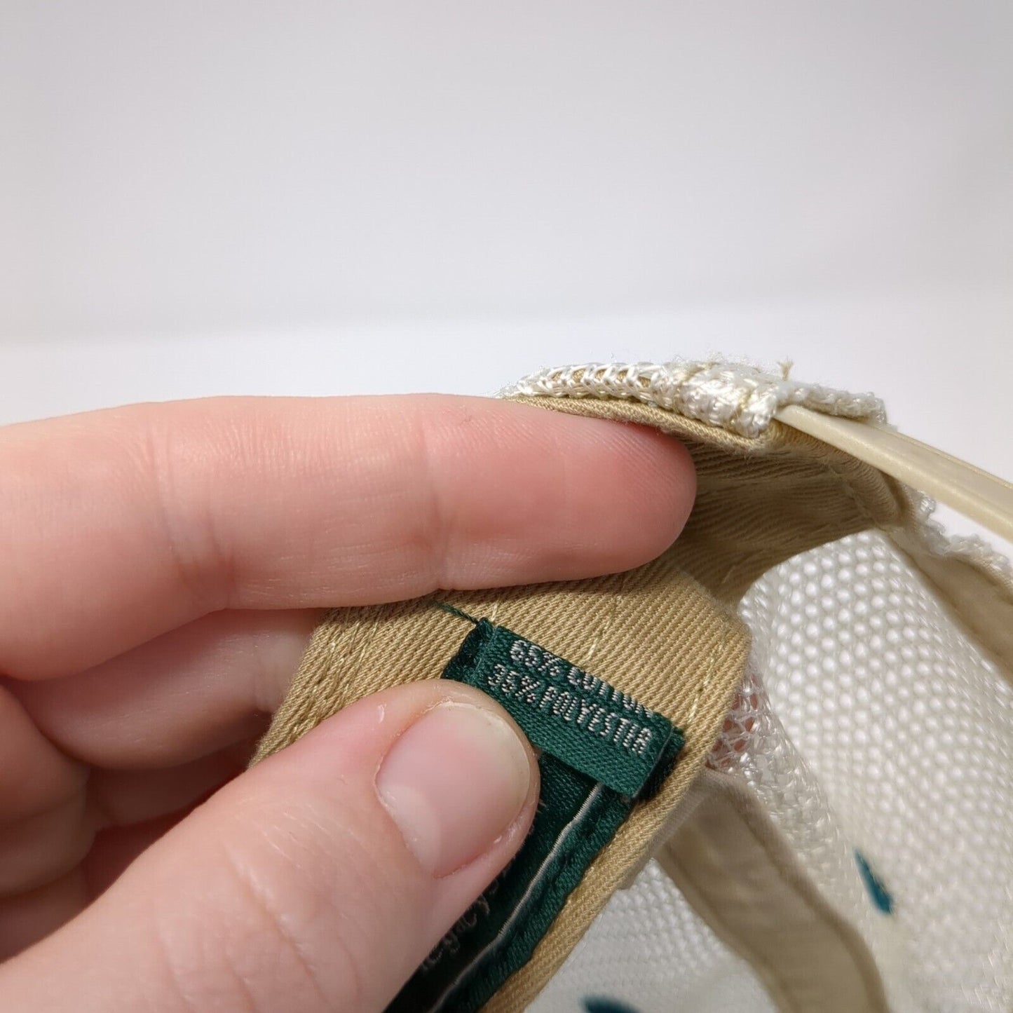 College of Western Idaho Snapback Trucker Hat Blue One Size Mesh Back