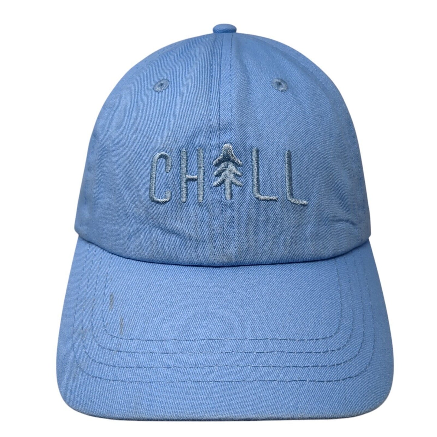 Chill Slideback Hat Blue One Size Adjustable Embroidered The Great PNW