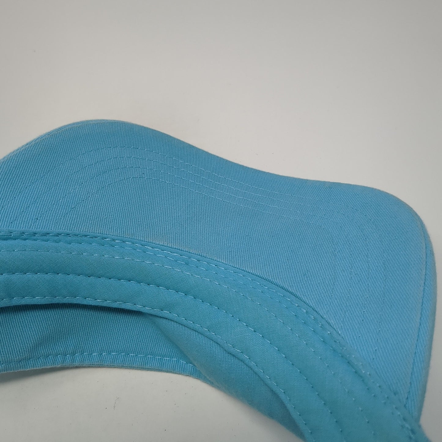 Tropical Smoothie Cafe Strapback Visor Hat Blue One Size The Icebox