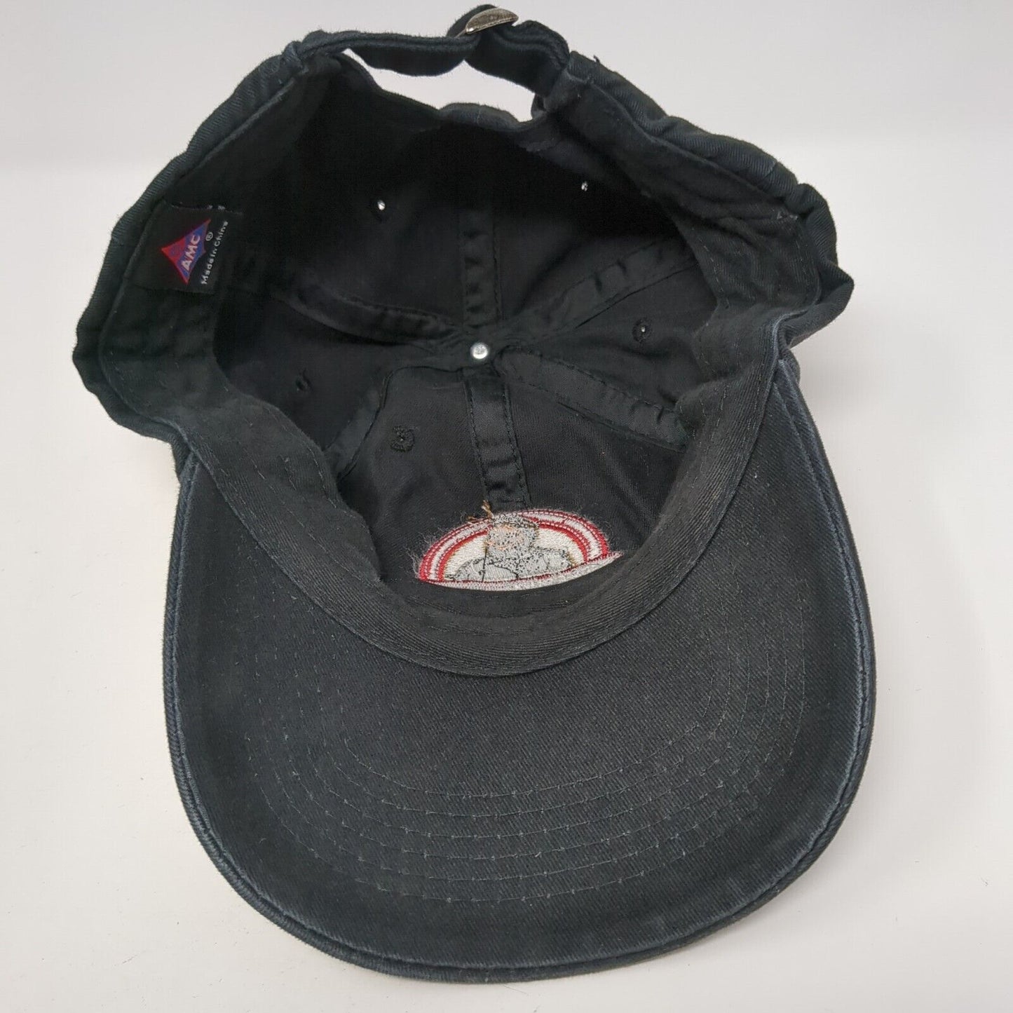 Chef Bruce Aidells Slideback Hat Black One Size Sausage Company AMC