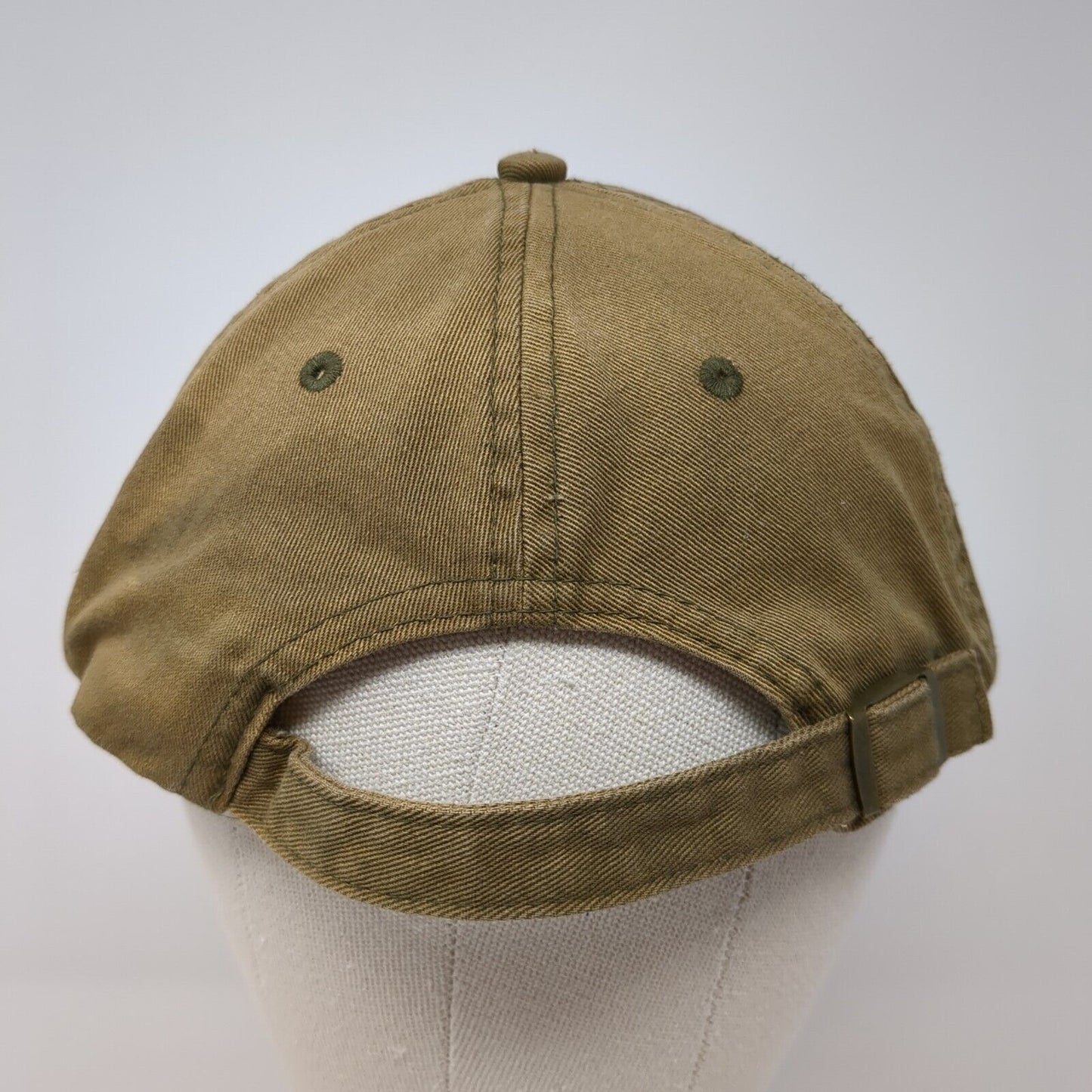 NYC New York City Slideback Hat Brown One Size Adjustable Embroidered Danelley