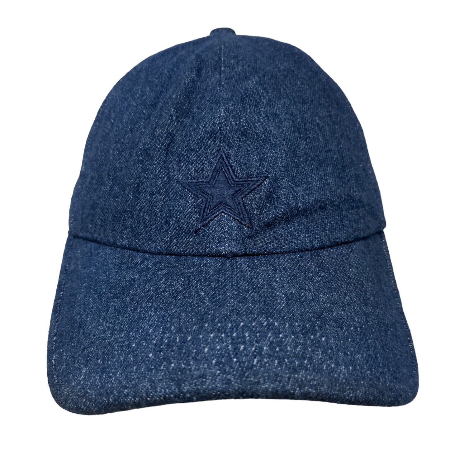 Dallas Cowboys Slideback Hat Blue One Size Adjustable Embroidered Faded Glory