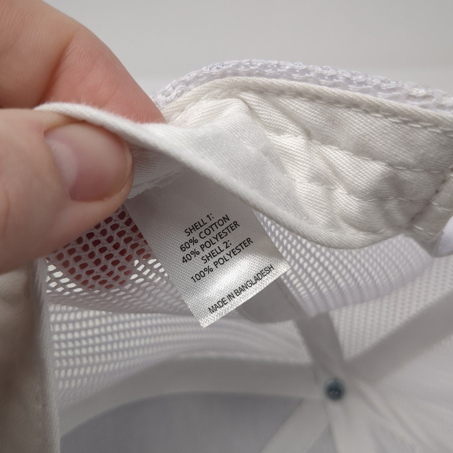 Venture Trucker Hat Gray One Size Adjustable Embroidered Mesh Back Richardson