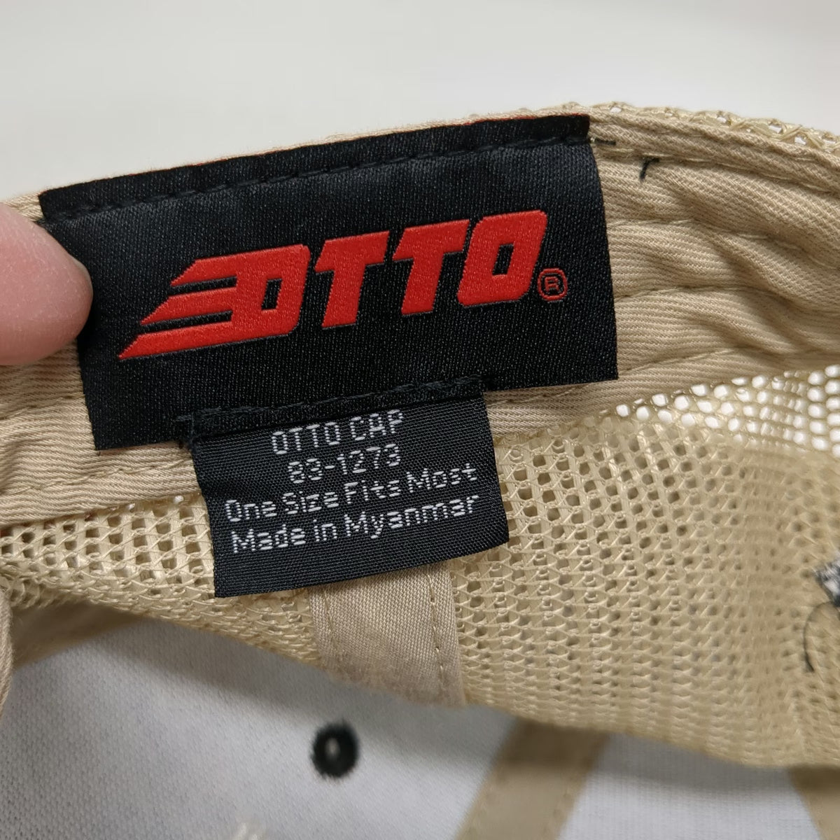 Otto Trucker Hat Black One Size Load'Em In The Dark Cattle Co Mesh Snapback