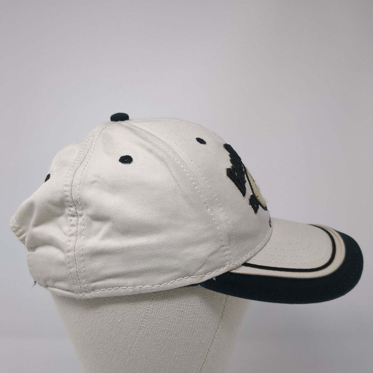 Bass Pro Shops Outdoors 1972 Slideback Hat Tan One Size Embroidered