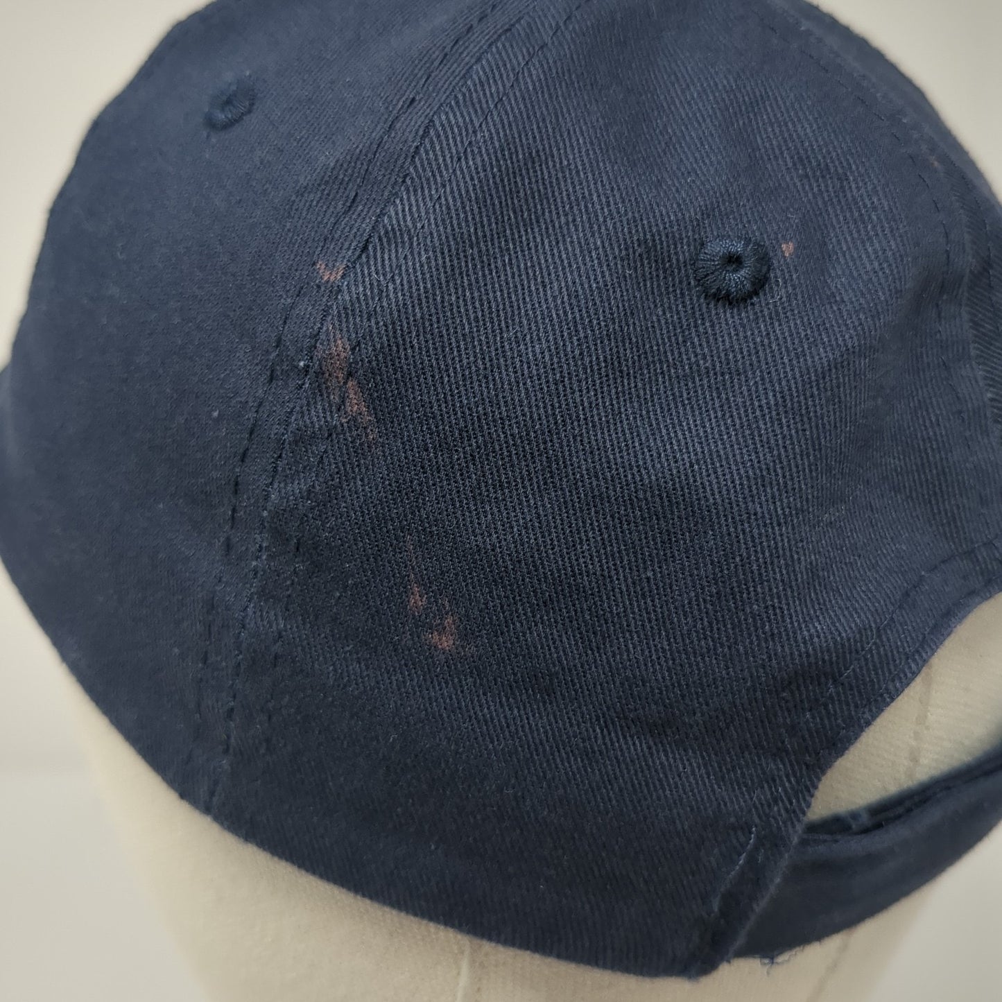 Florida FL Strapback Baseball Cap Blue OS Adjustable Embroidered DMR Classic