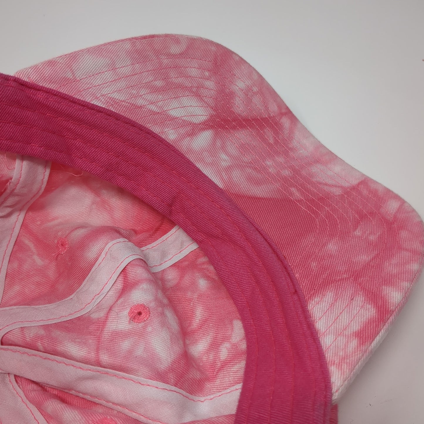 Colorado Strapback Hat Pink Tie Dye One Size Adjustable Cobra 6 Panel