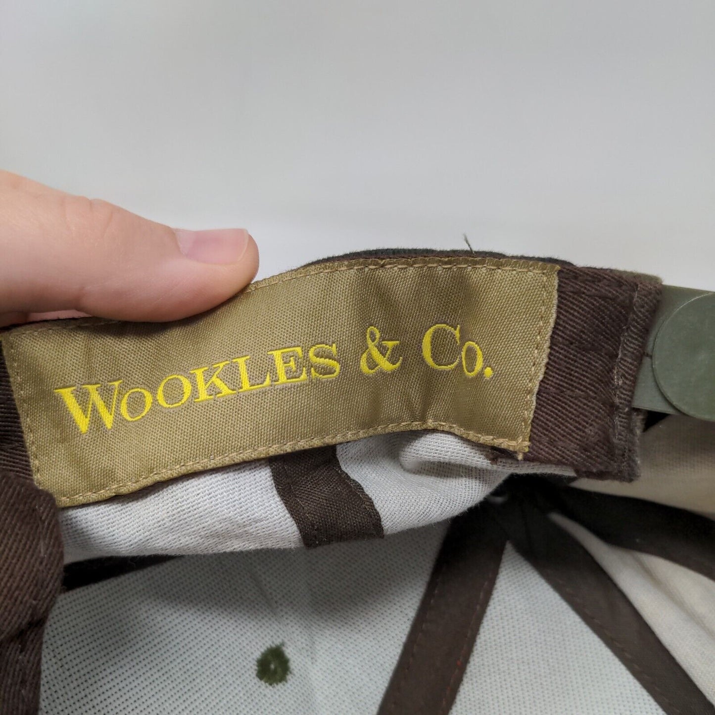 Wookles & Co. Lizard Snapback Hat One Size Camo Embroidered Adjustable