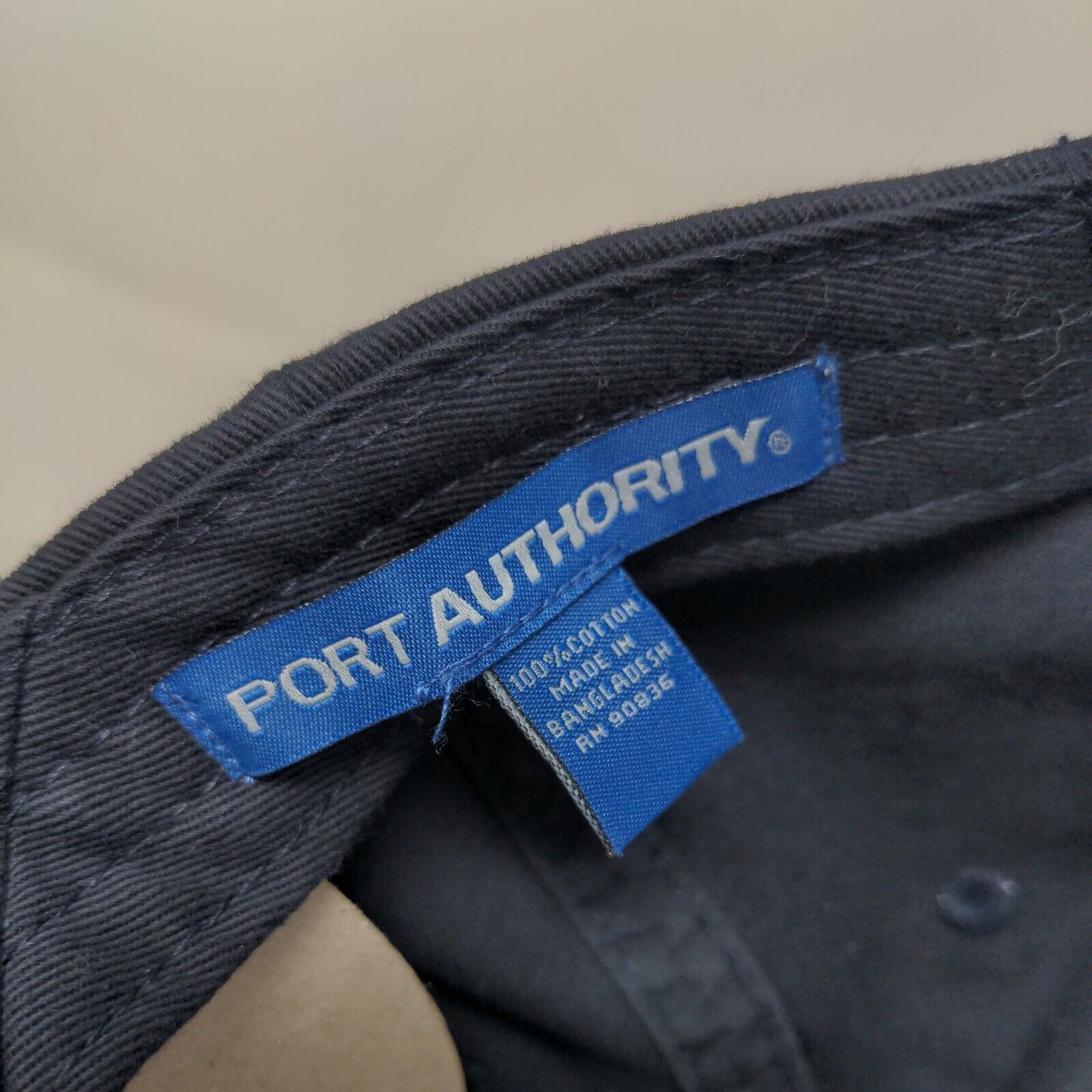 Port Authority Men's Strapback Hat Indianapolis International Airport Blue