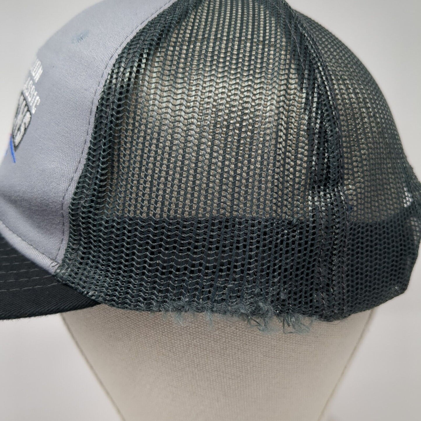 10U Division Summer Classic Champions Trucker Hat Gray One Size 6 Panel