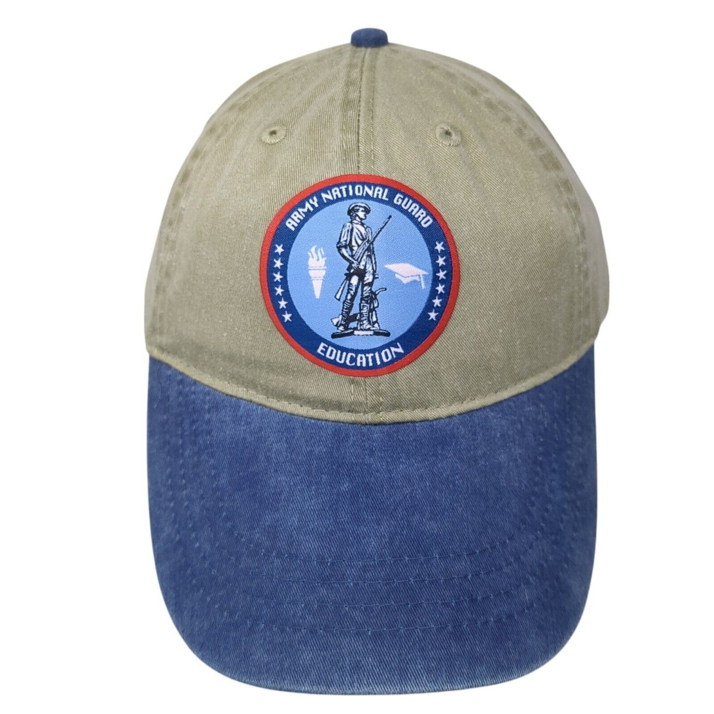 Army National Guard Education Slideback Hat Multi One Size Colorblock