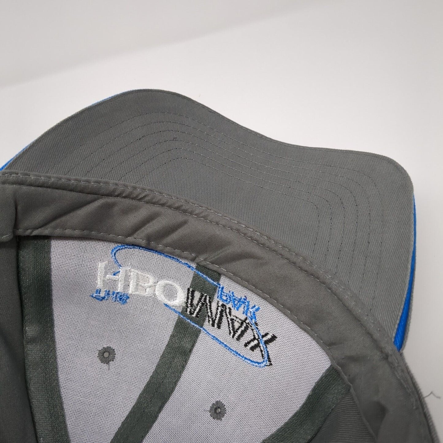 The HBO Max Pak Slideback Hat Gray OS Adjustable Embroidered W/Tags Cotton