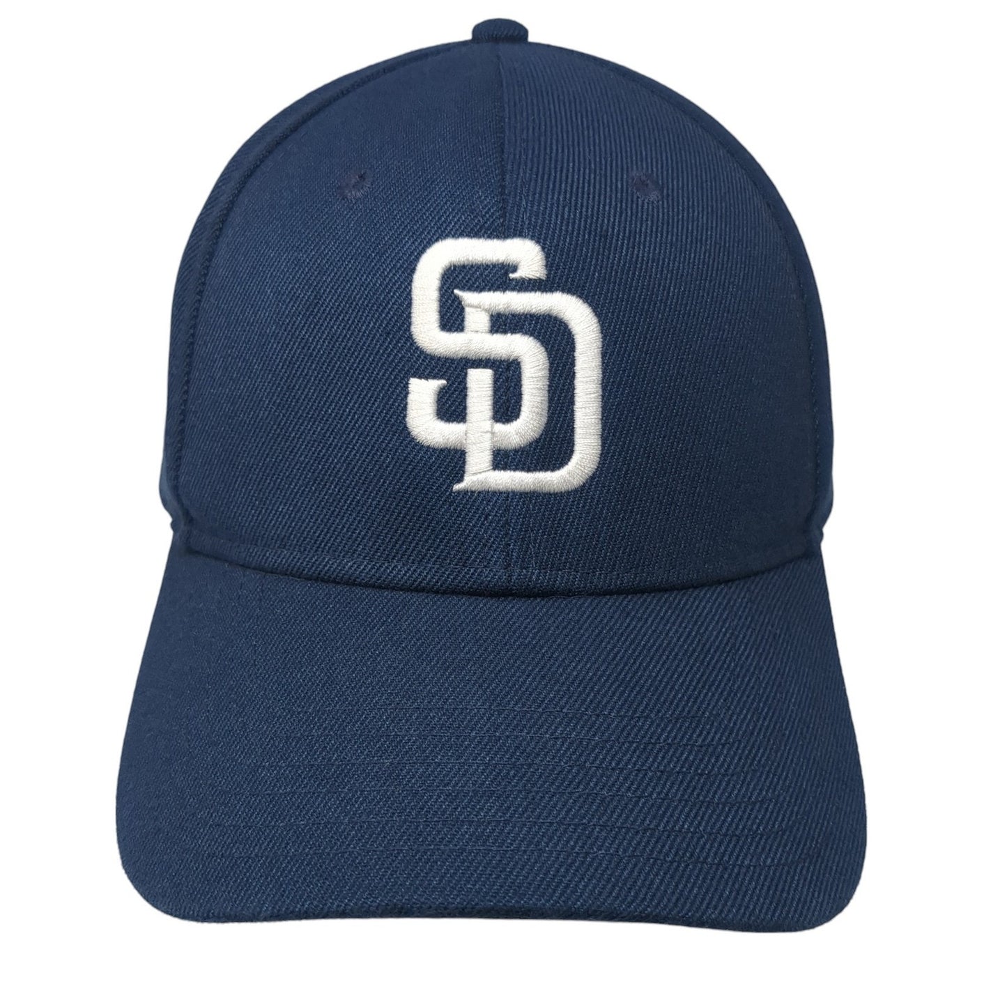 San Diego Padres Strapback Hat Blue One Size Adjustable Embroidered Otto