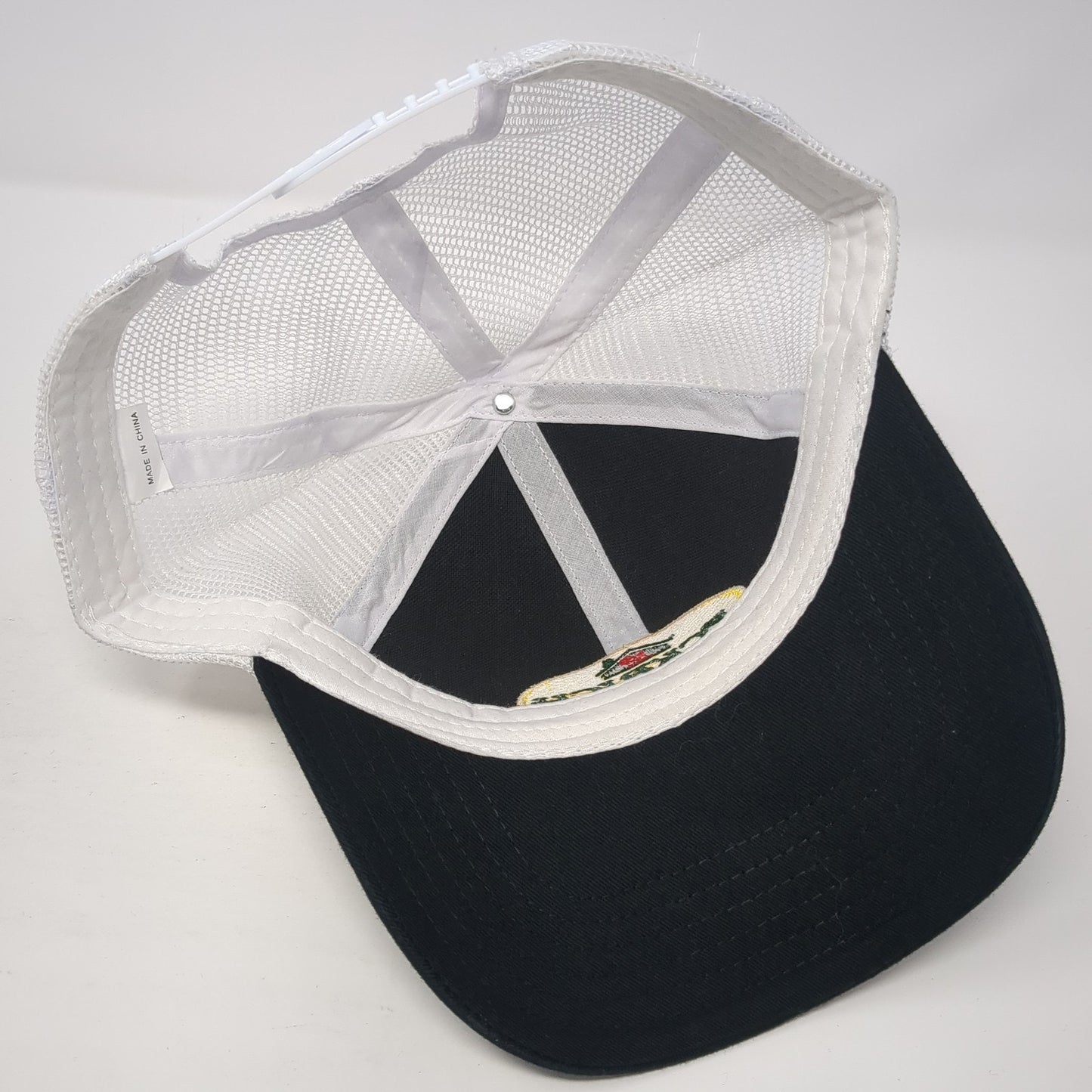 Eckrich Since 1894 Snapback Trucker Hat Black One Size Adjustable Mesh Back